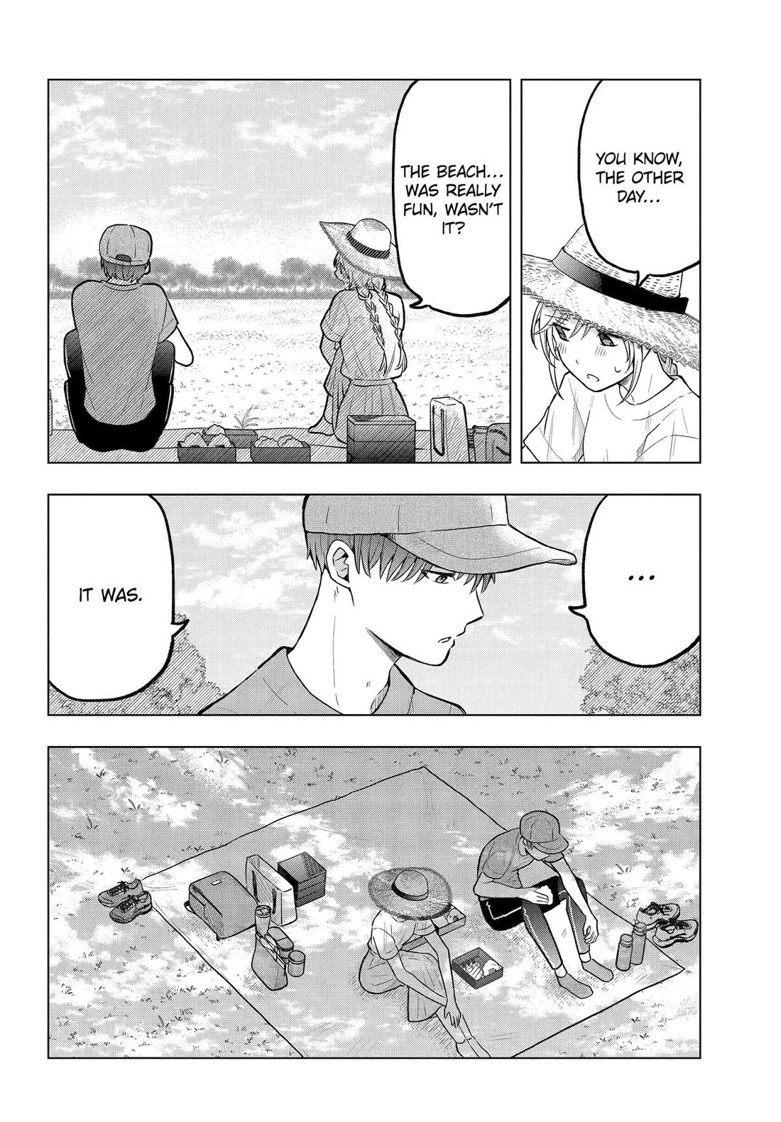 I Wanna Shut Up Takamori-kun chapter 16 page 14
