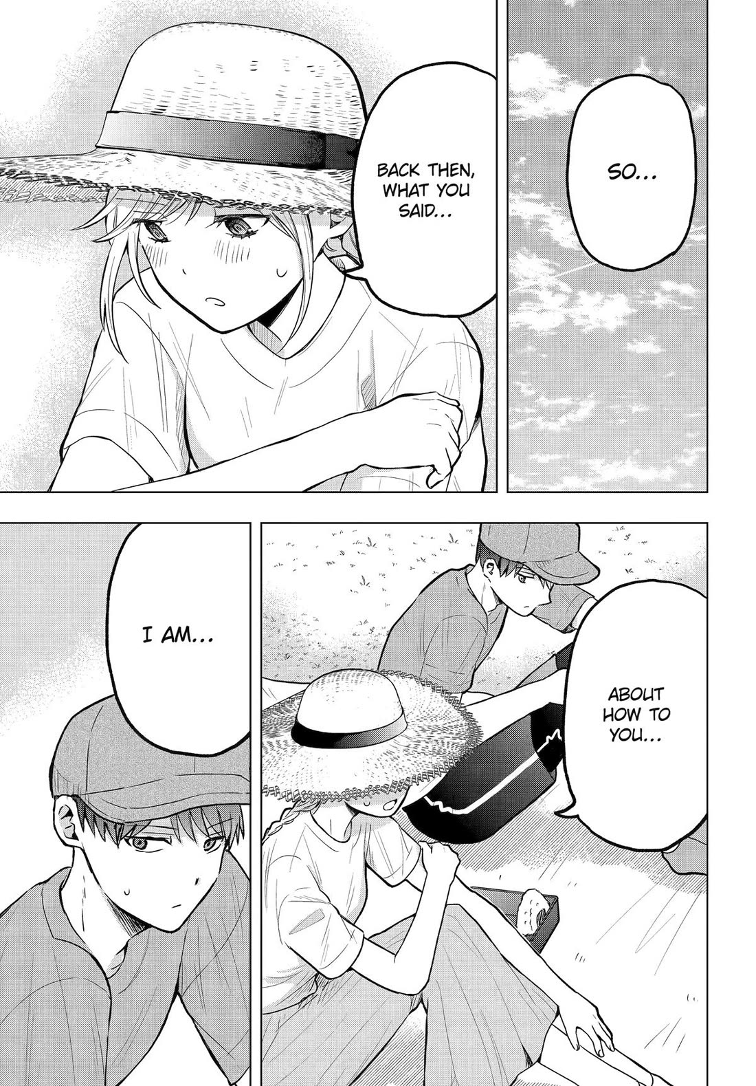 I Wanna Shut Up Takamori-kun chapter 16 page 15