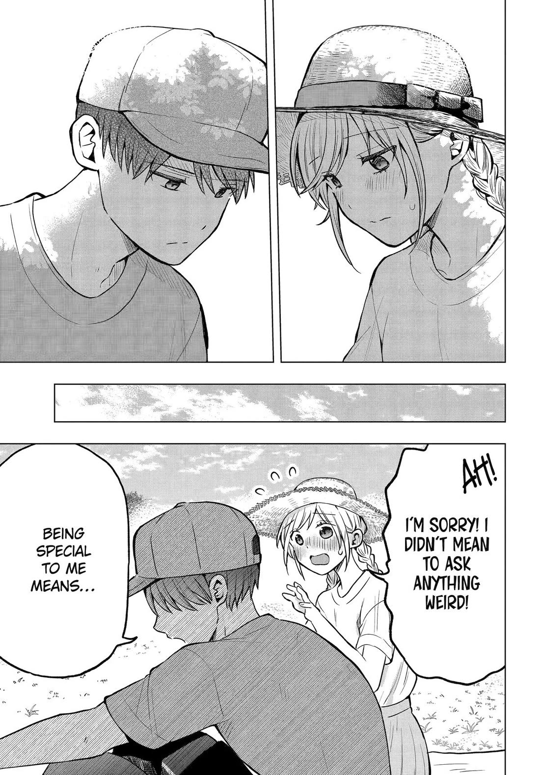 I Wanna Shut Up Takamori-kun chapter 16 page 18