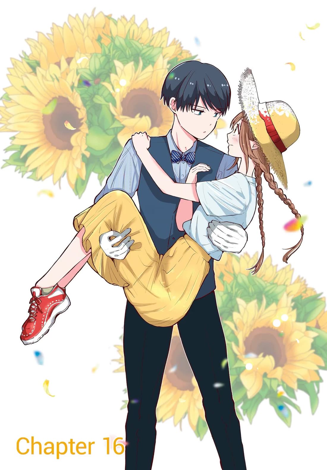 I Wanna Shut Up Takamori-kun chapter 16 page 2