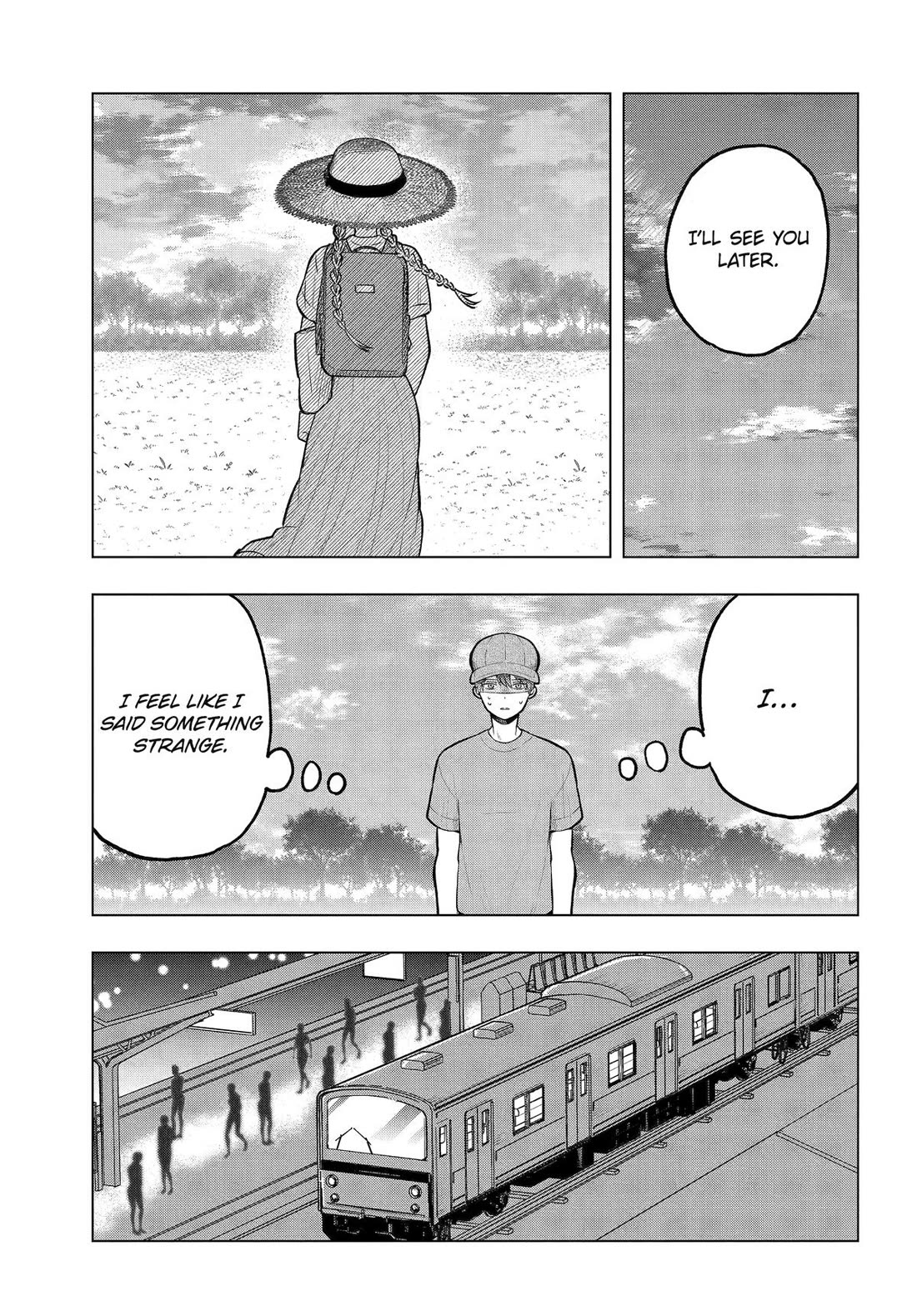I Wanna Shut Up Takamori-kun chapter 16 page 21