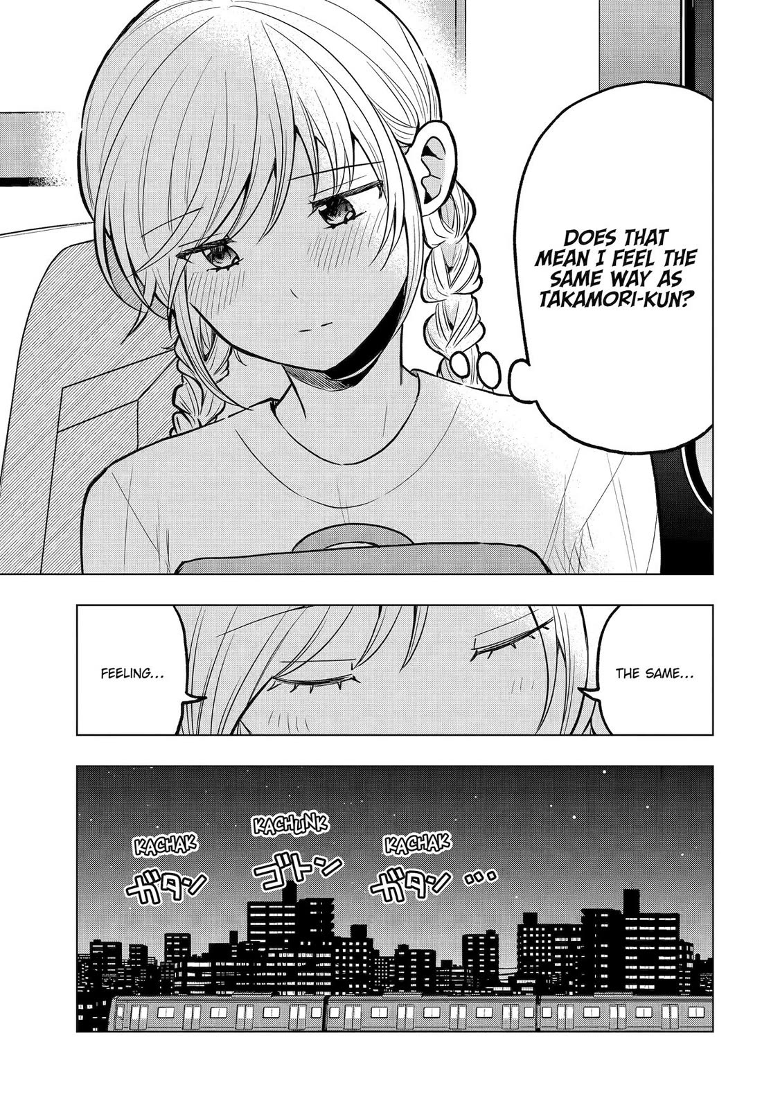 I Wanna Shut Up Takamori-kun chapter 16 page 23