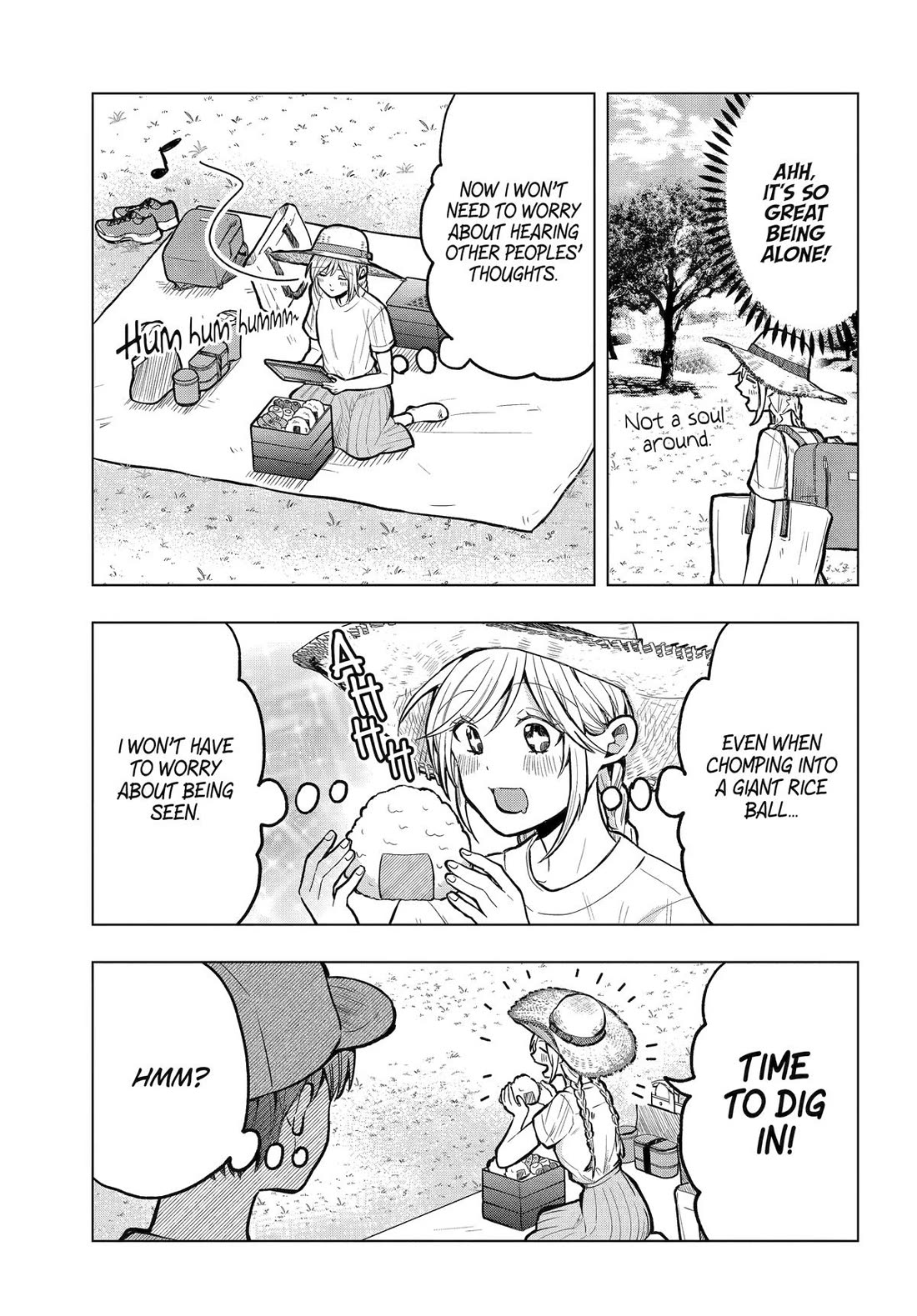 I Wanna Shut Up Takamori-kun chapter 16 page 5