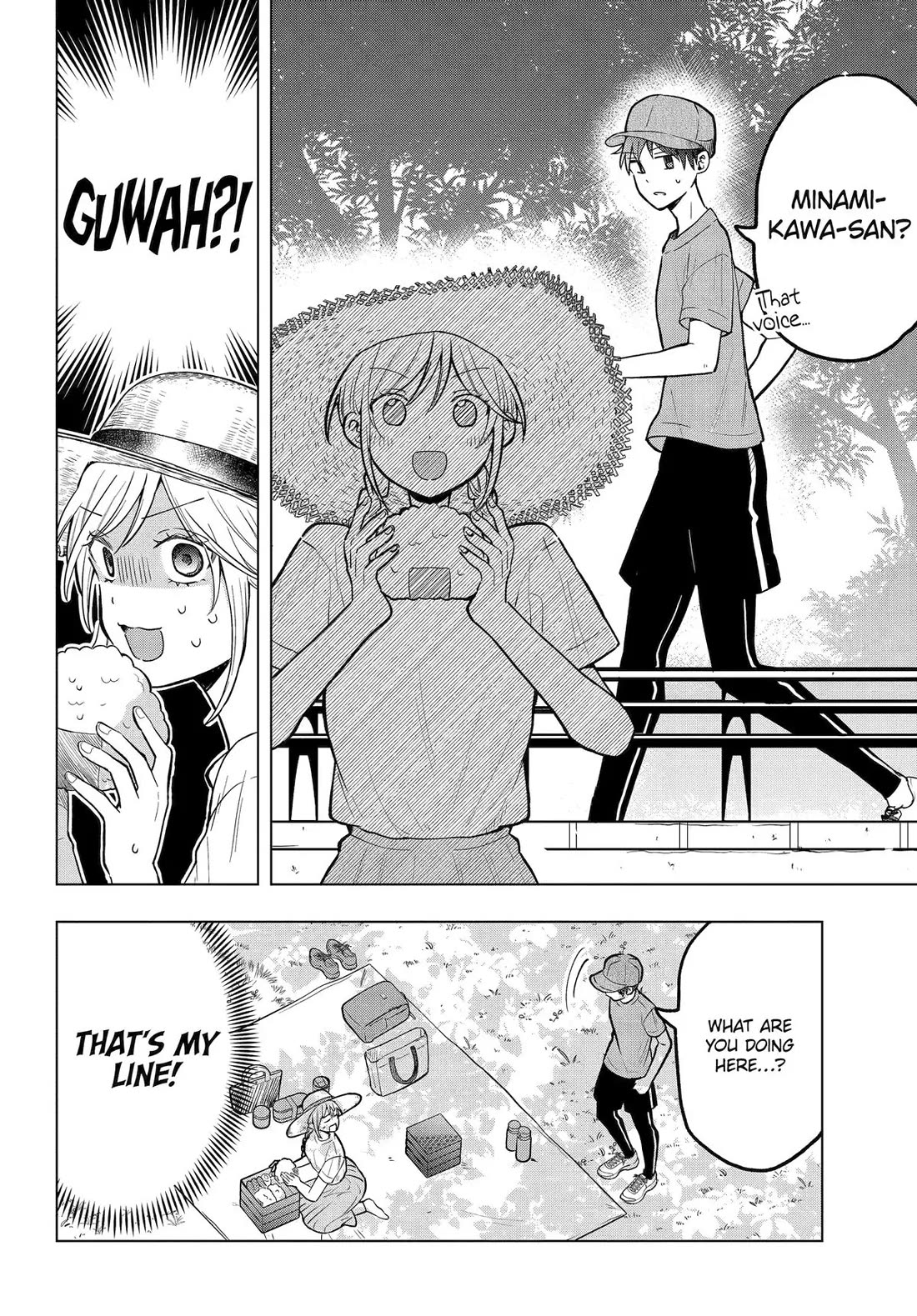 I Wanna Shut Up Takamori-kun chapter 16 page 6