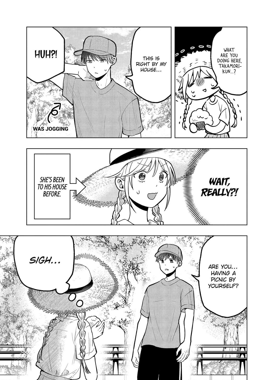 I Wanna Shut Up Takamori-kun chapter 16 page 7
