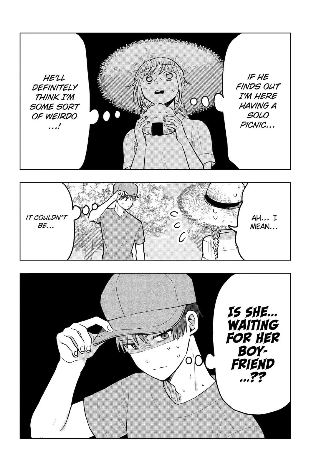I Wanna Shut Up Takamori-kun chapter 16 page 8