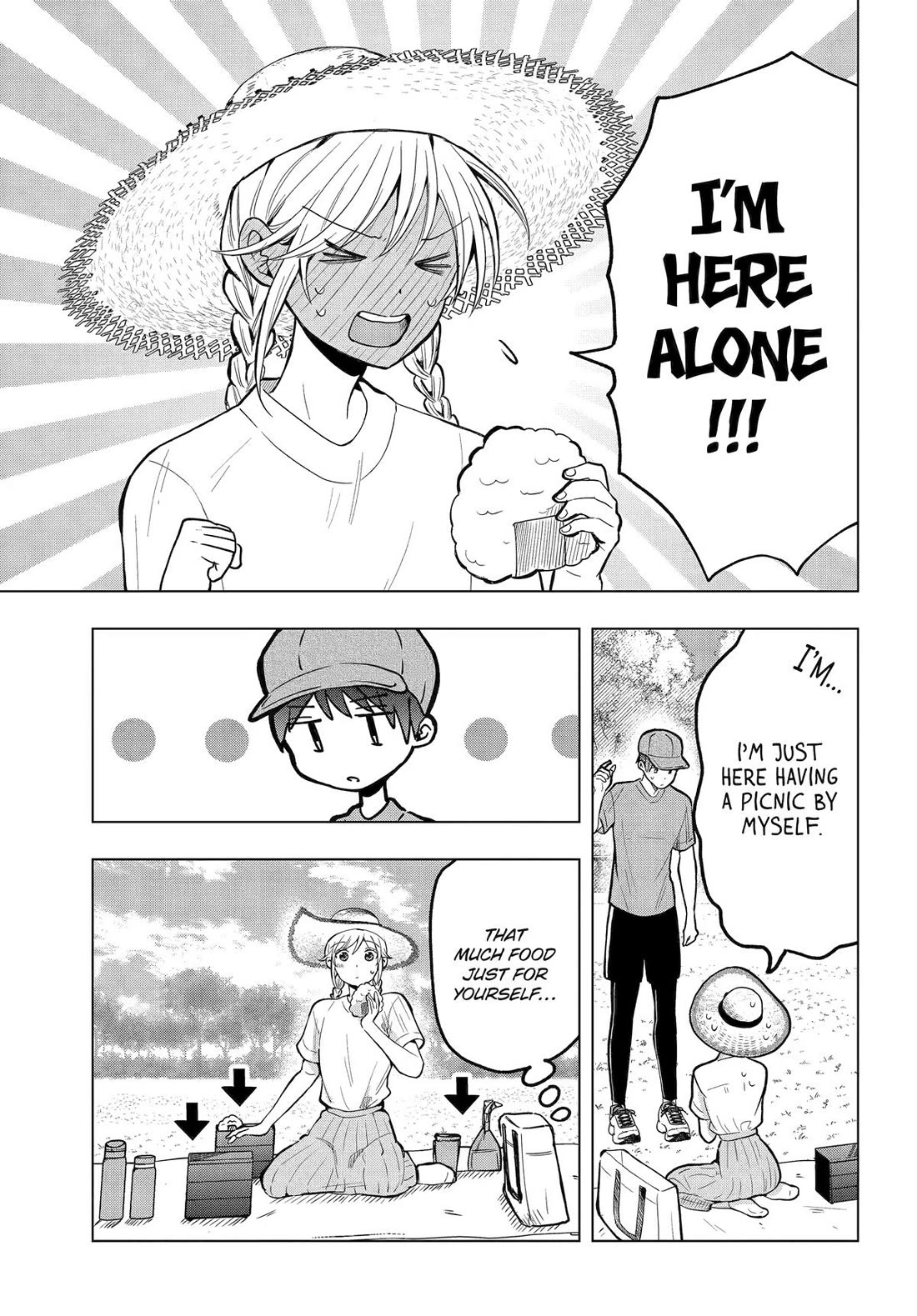 I Wanna Shut Up Takamori-kun chapter 16 page 9