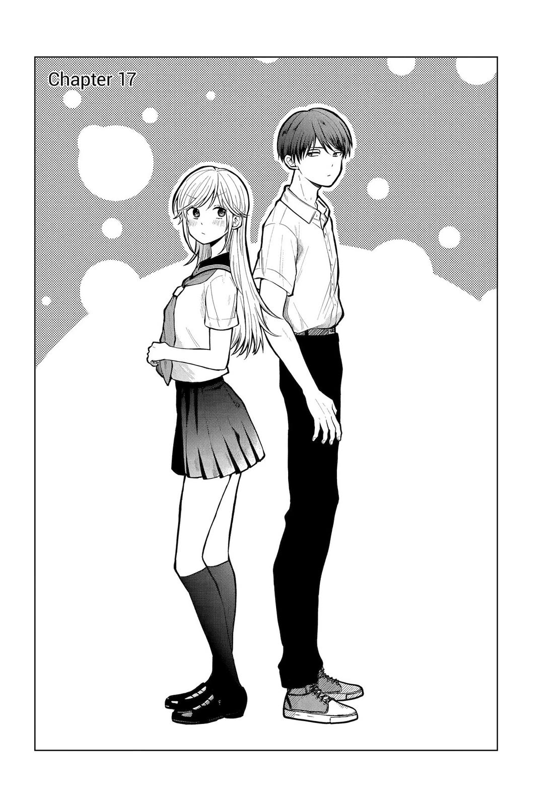 I Wanna Shut Up Takamori-kun chapter 17 page 2