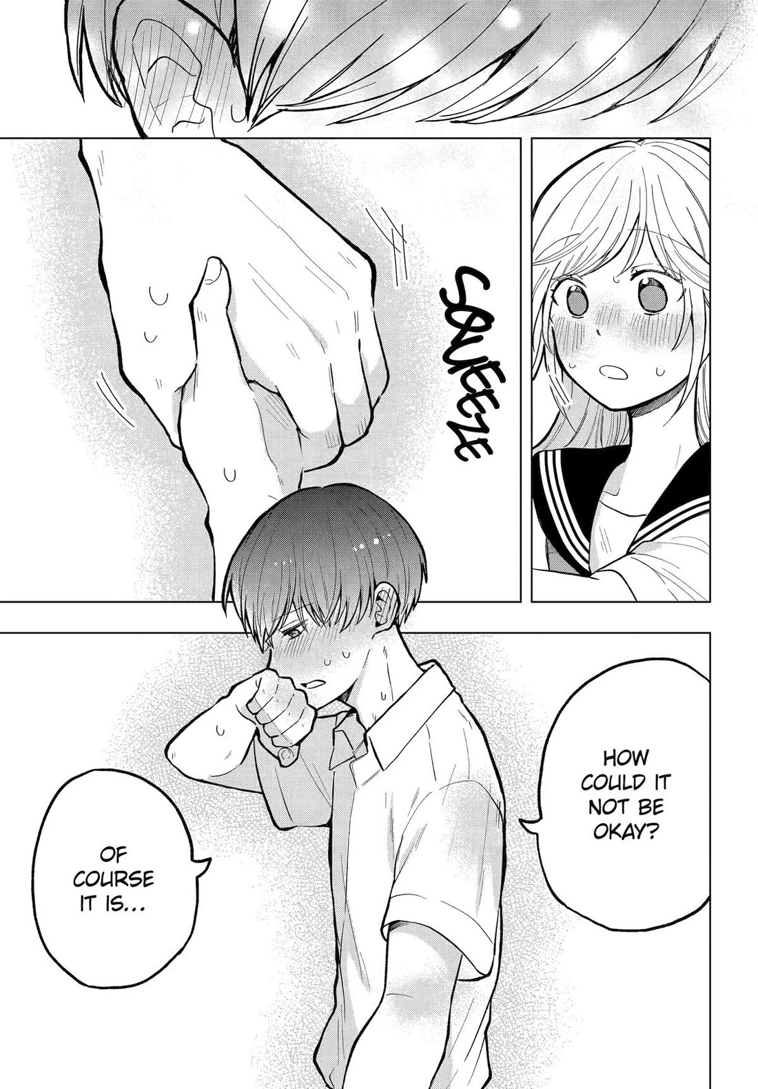 I Wanna Shut Up Takamori-kun chapter 17 page 28