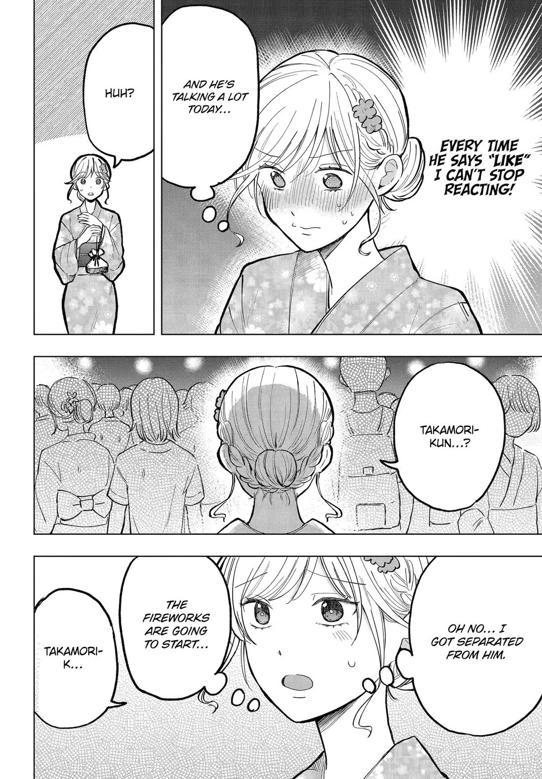 I Wanna Shut Up Takamori-kun chapter 18 page 10