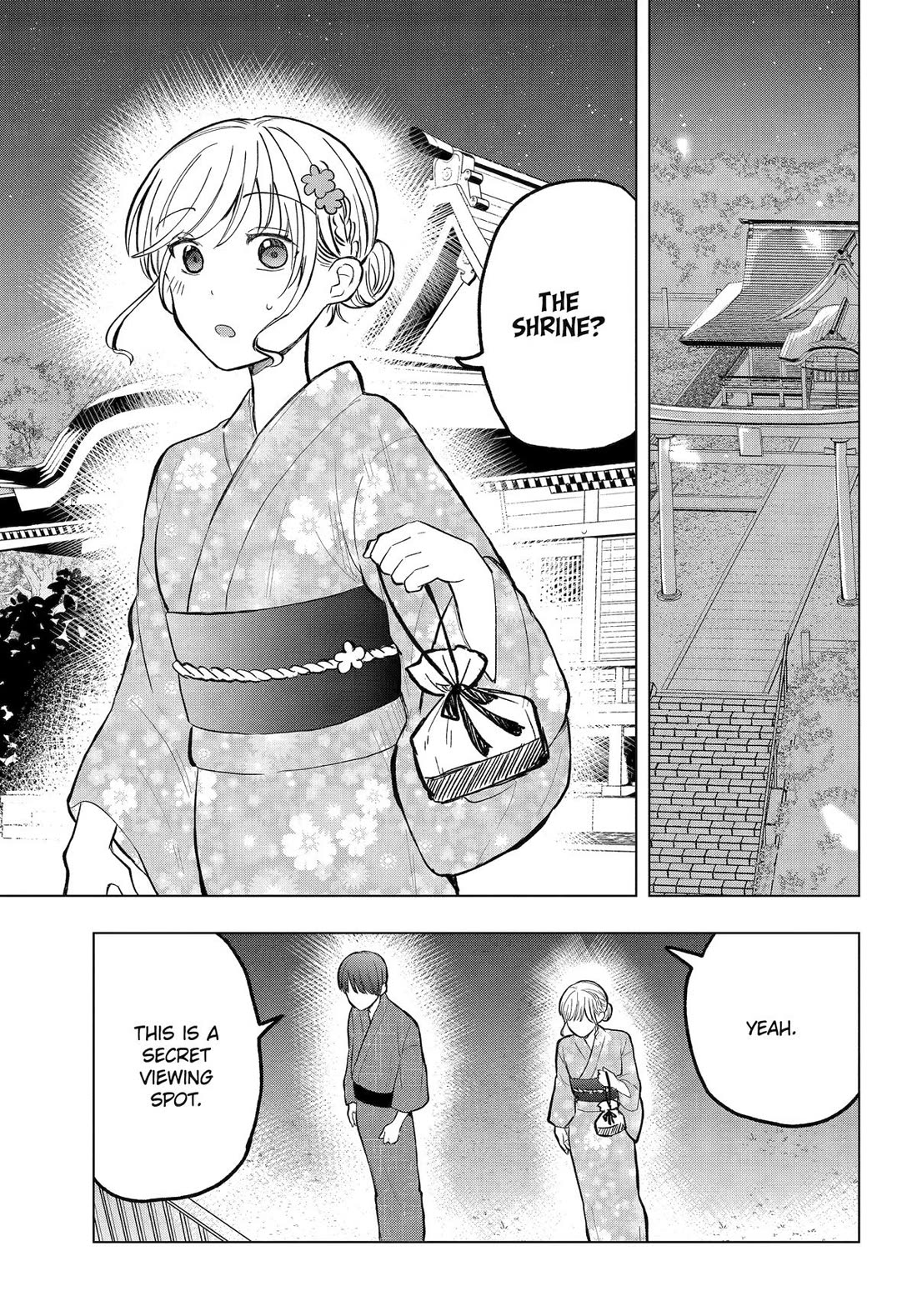 I Wanna Shut Up Takamori-kun chapter 18 page 13