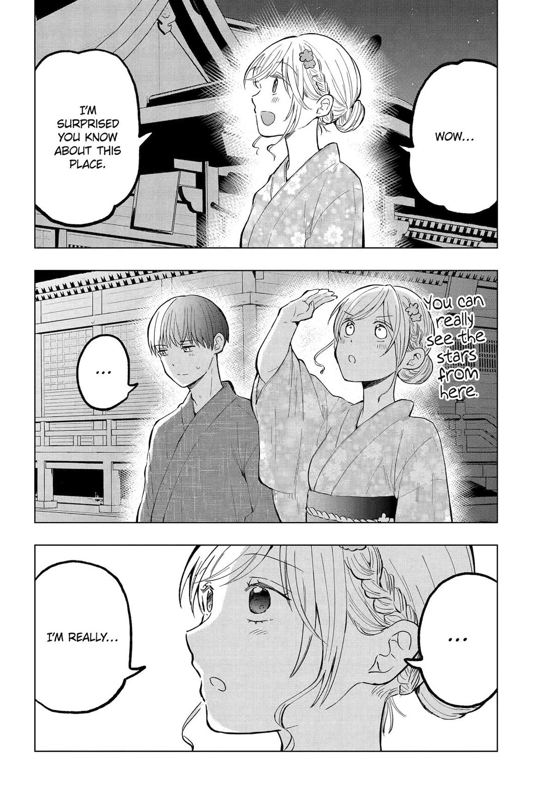 I Wanna Shut Up Takamori-kun chapter 18 page 14
