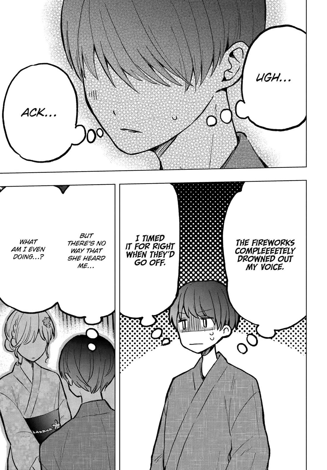 I Wanna Shut Up Takamori-kun chapter 18 page 19