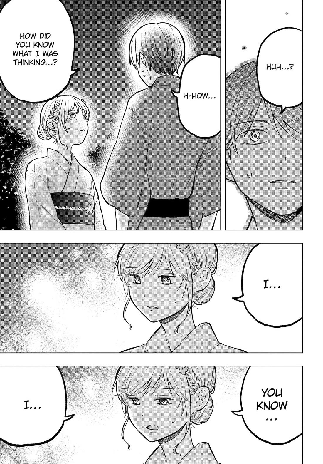 I Wanna Shut Up Takamori-kun chapter 18 page 21