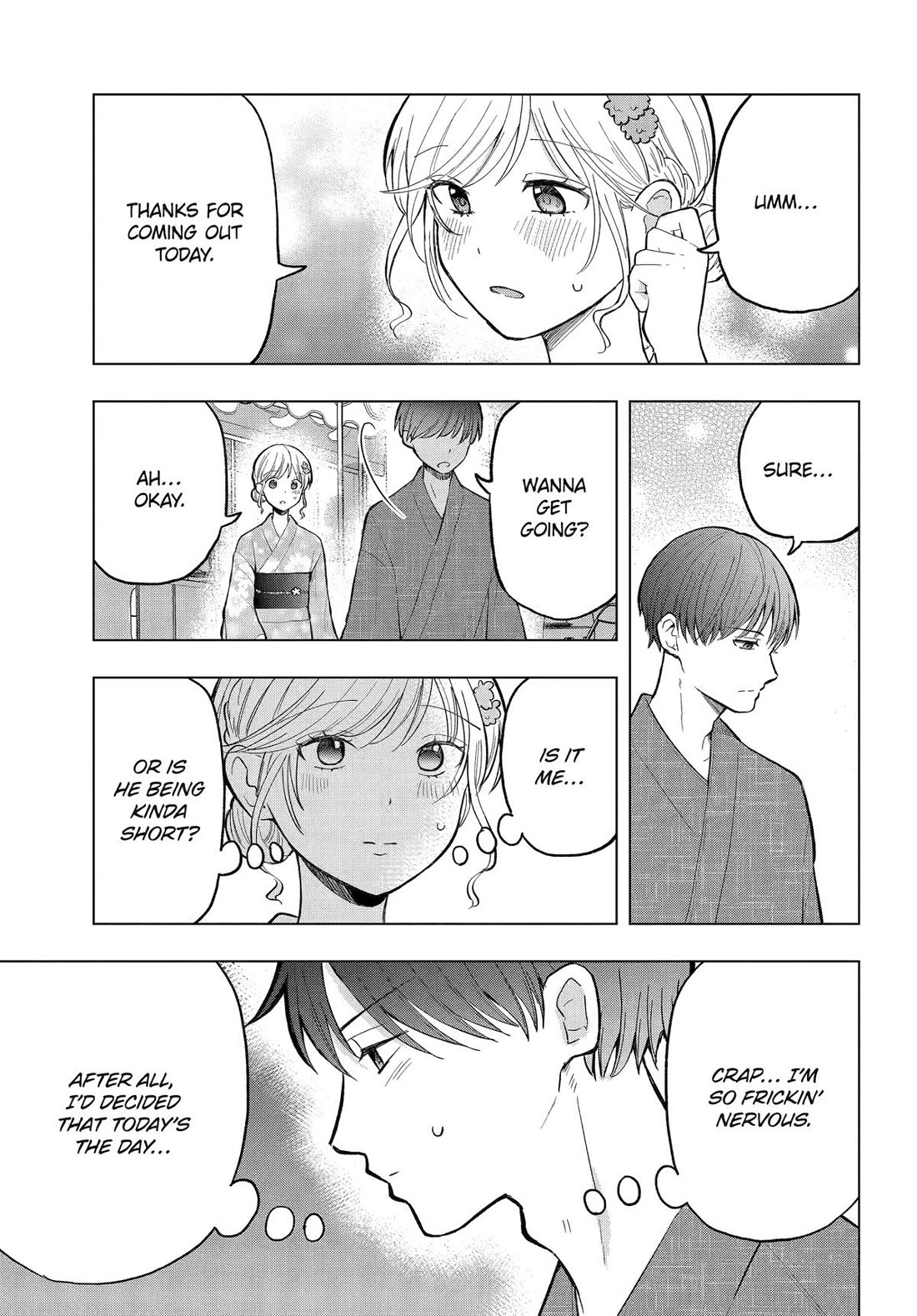 I Wanna Shut Up Takamori-kun chapter 18 page 3