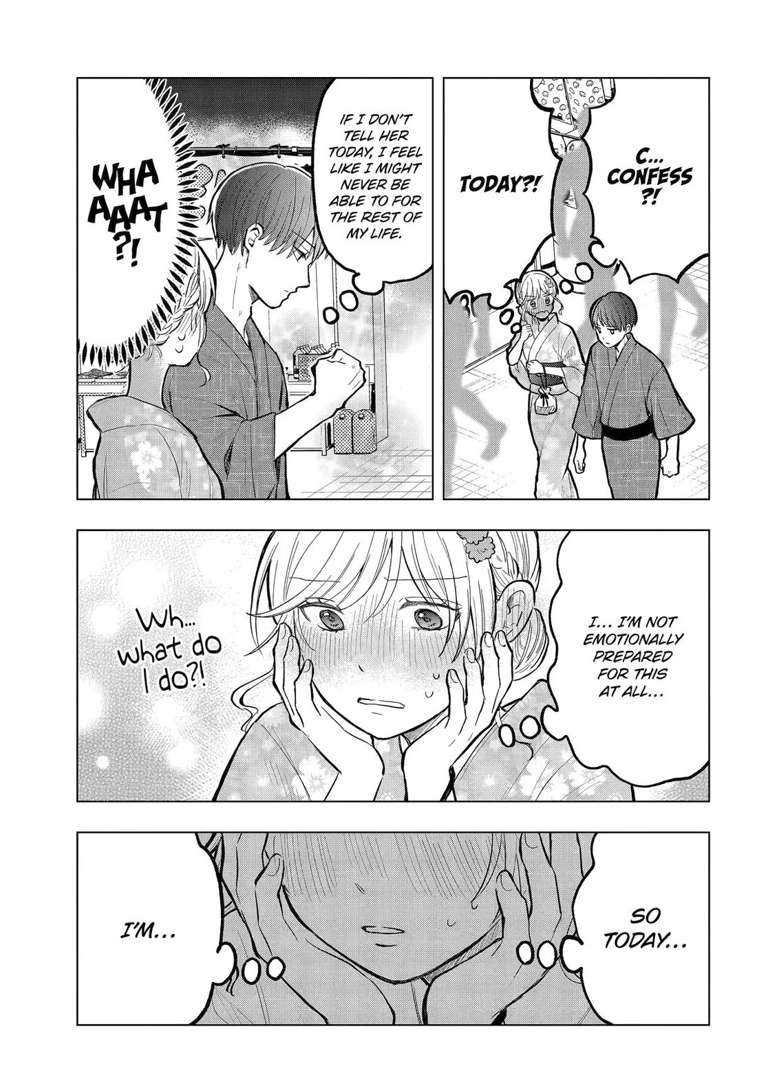 I Wanna Shut Up Takamori-kun chapter 18 page 5