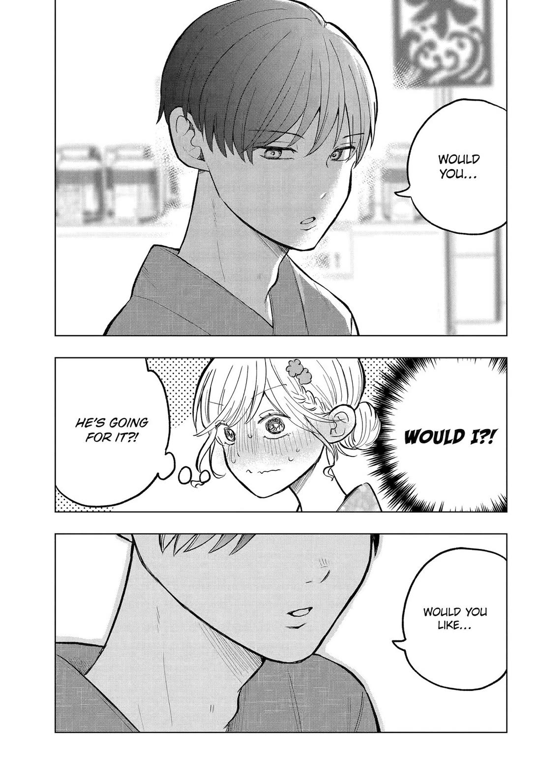 I Wanna Shut Up Takamori-kun chapter 18 page 7