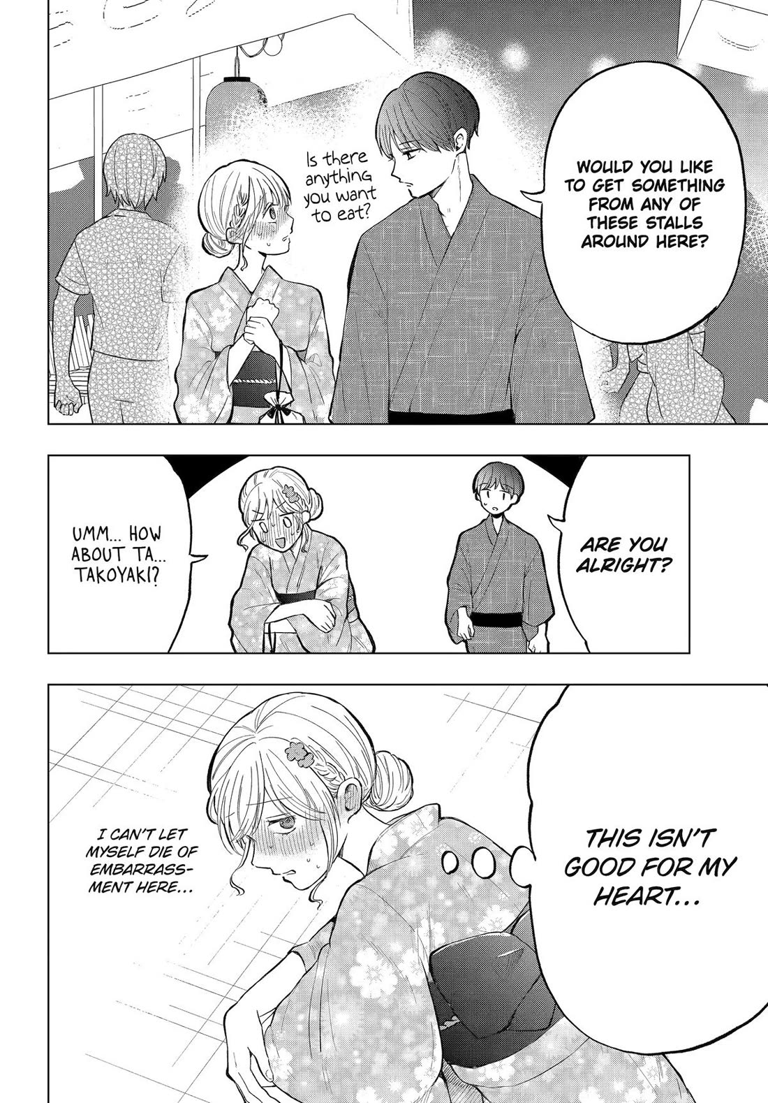 I Wanna Shut Up Takamori-kun chapter 18 page 8