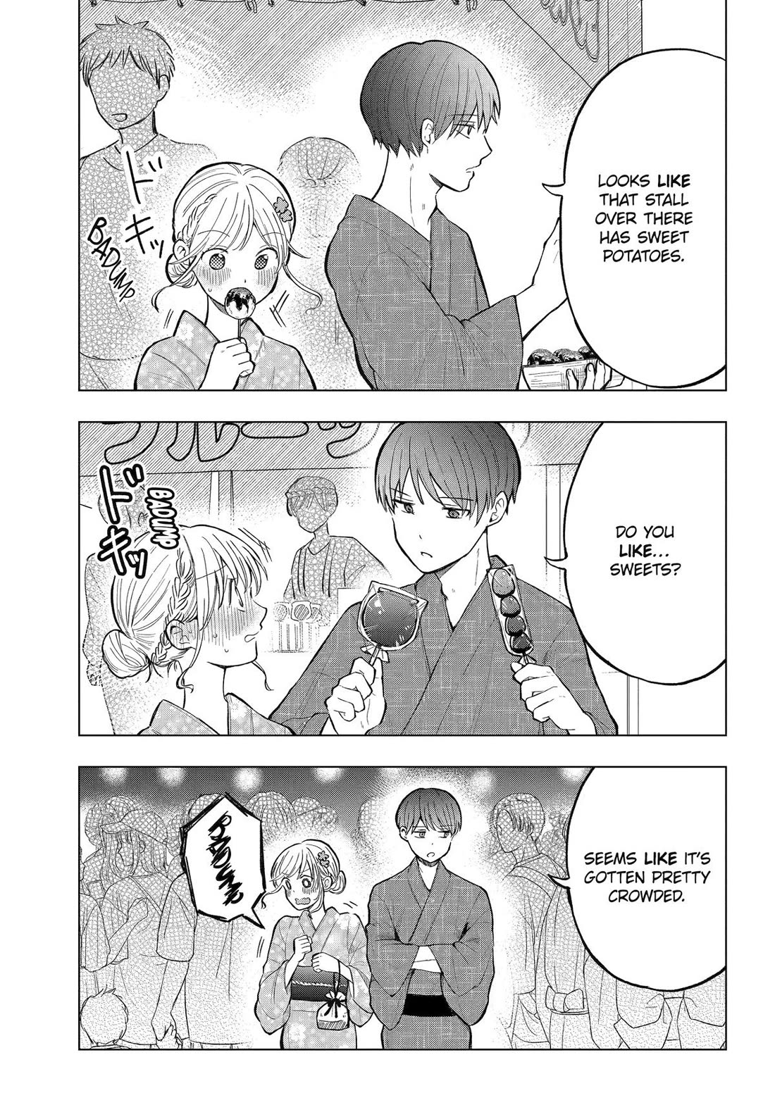 I Wanna Shut Up Takamori-kun chapter 18 page 9