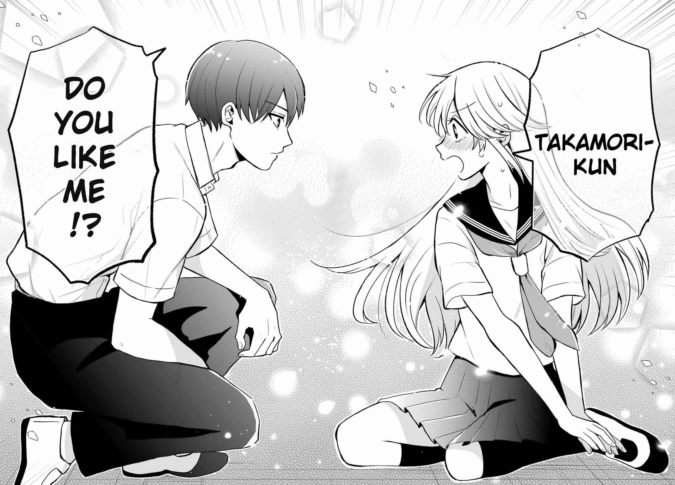 I Wanna Shut up Takamori-kun!! chapter 2 page 20