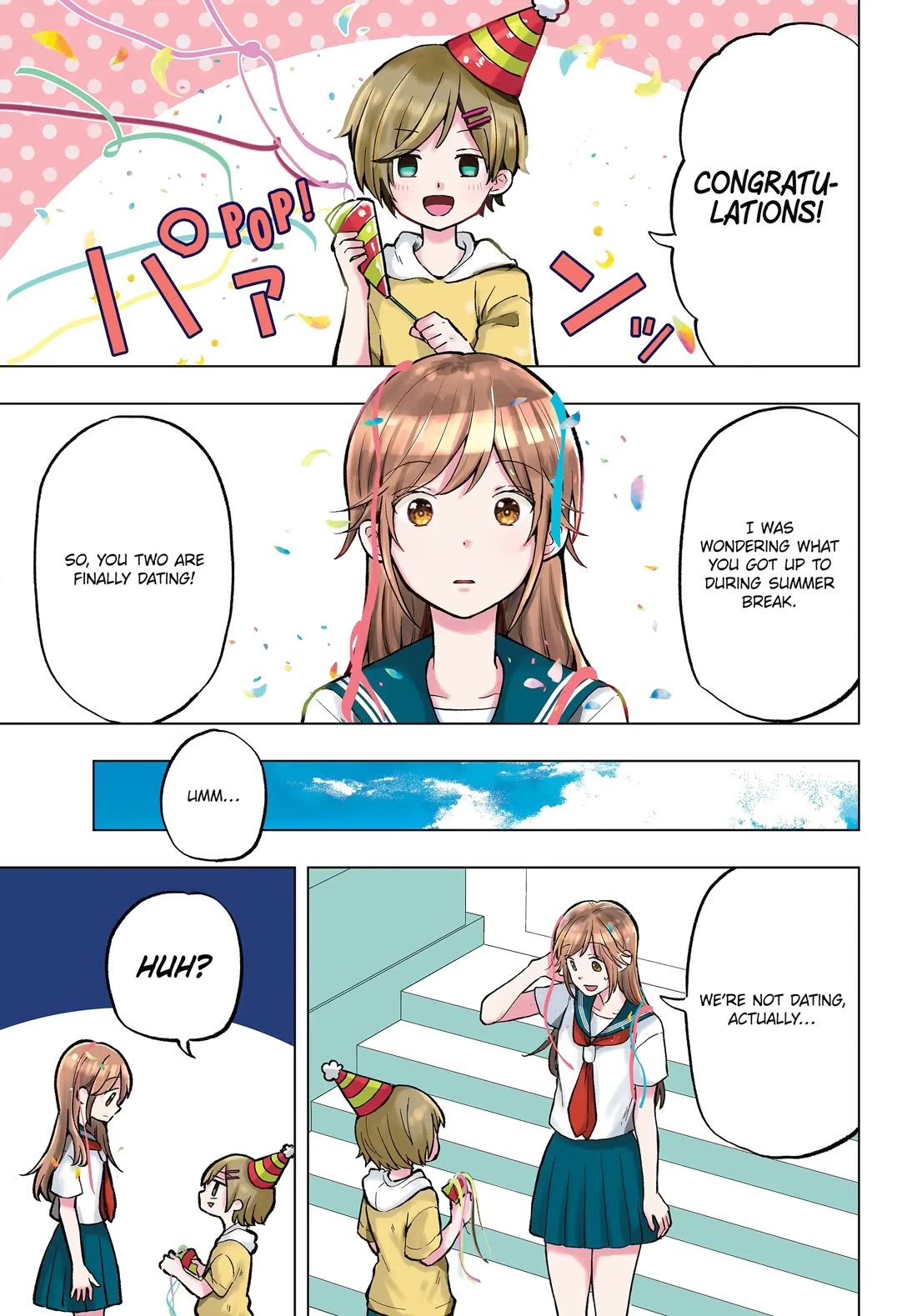 I Wanna Shut up Takamori-kun!! chapter 20 page 1