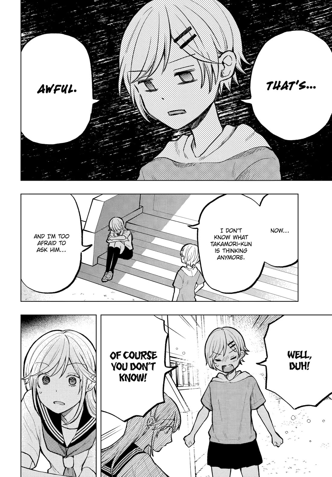 I Wanna Shut up Takamori-kun!! chapter 20 page 10
