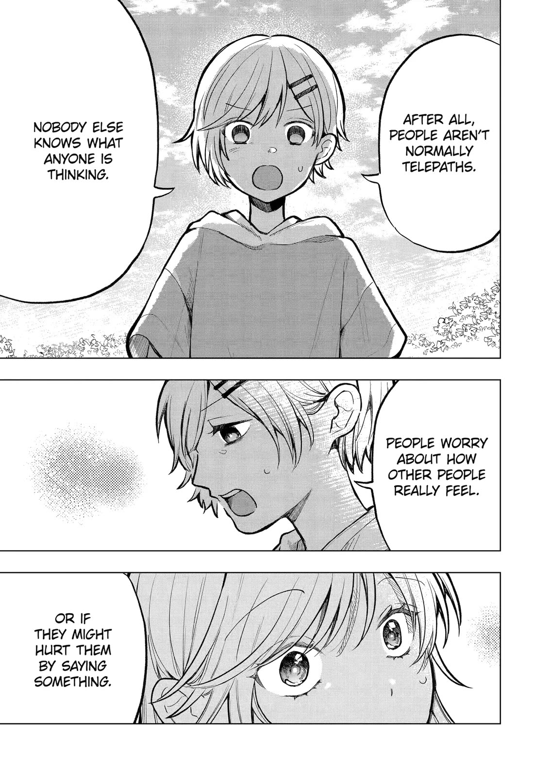 I Wanna Shut up Takamori-kun!! chapter 20 page 11