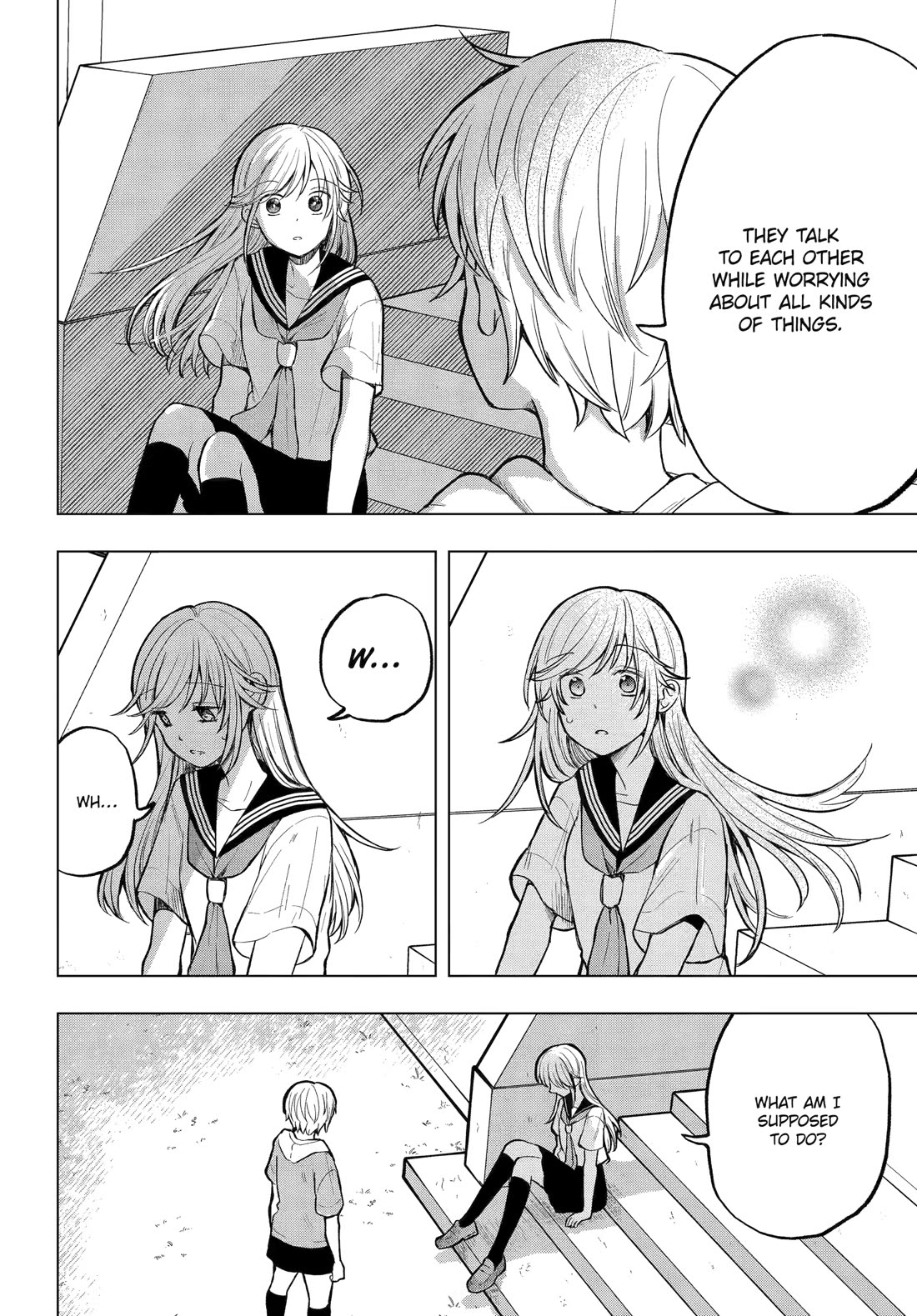 I Wanna Shut up Takamori-kun!! chapter 20 page 12