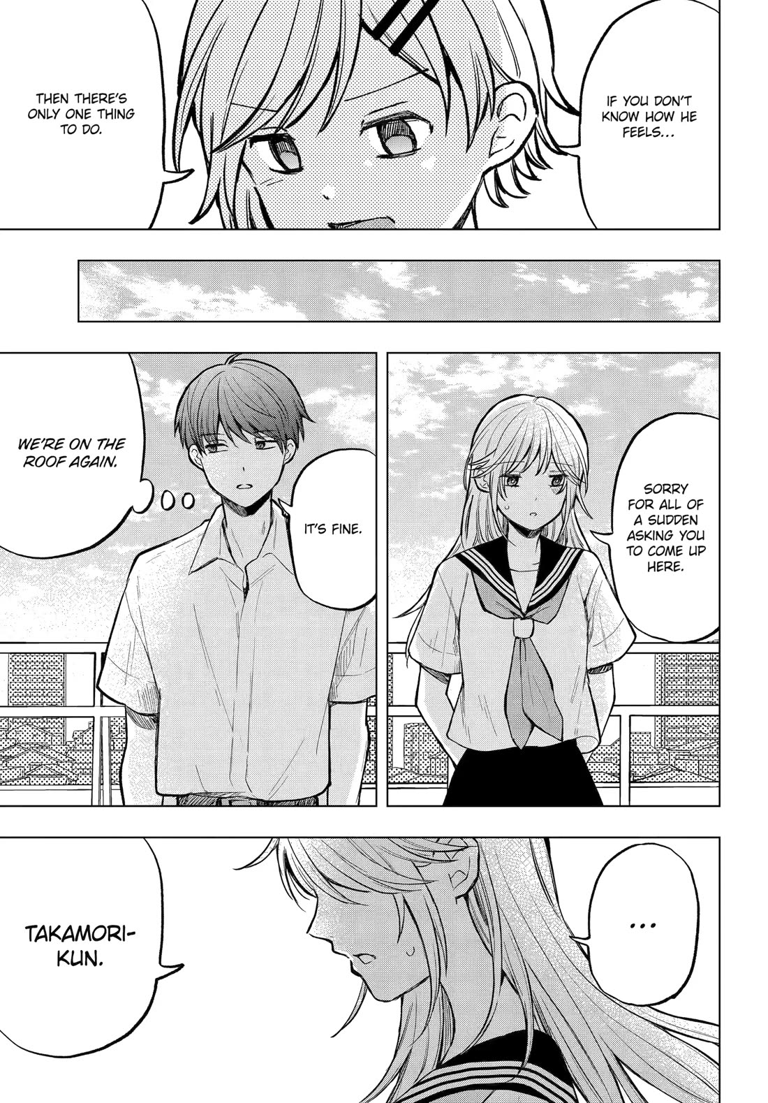 I Wanna Shut up Takamori-kun!! chapter 20 page 13