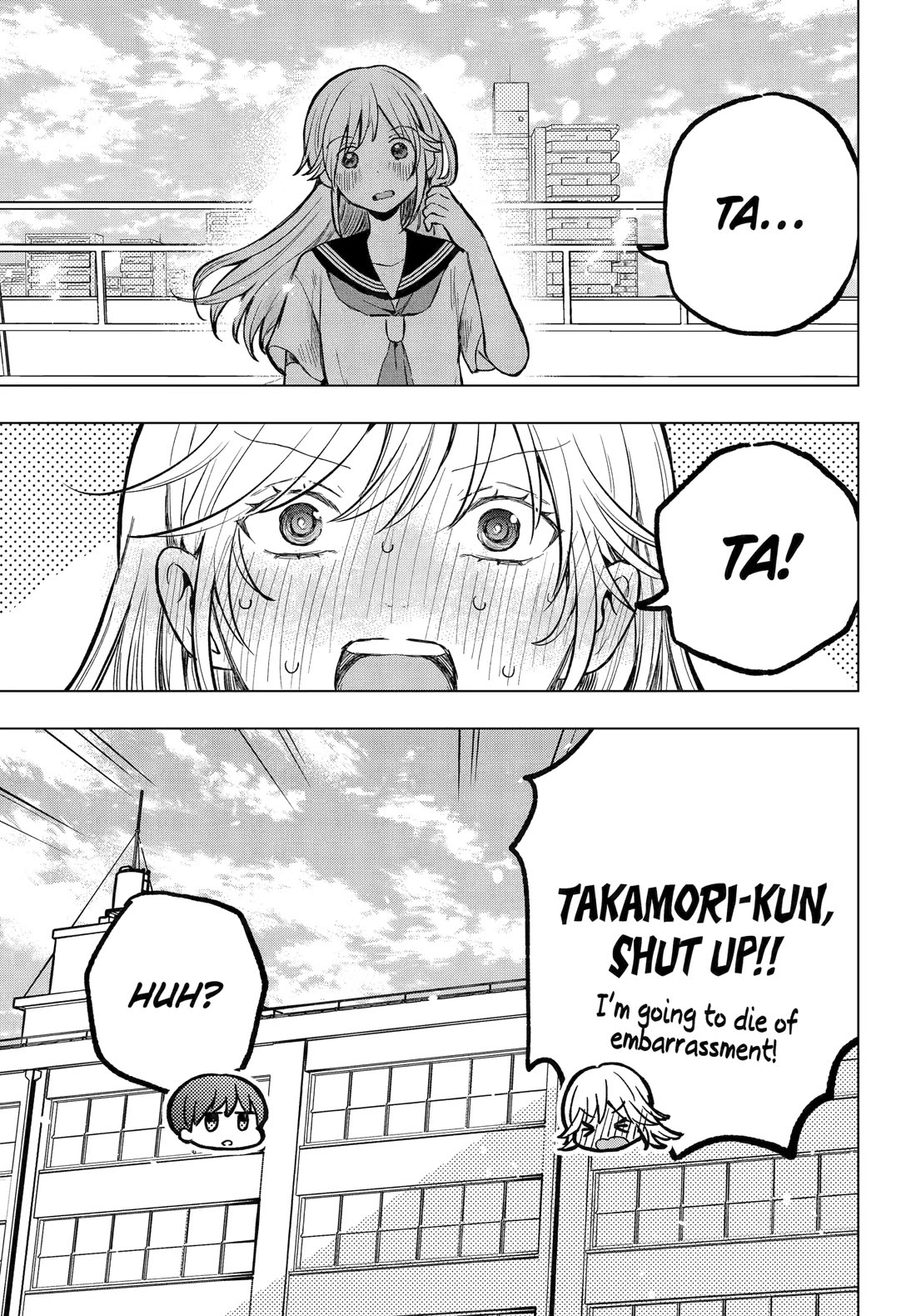 I Wanna Shut up Takamori-kun!! chapter 20 page 22