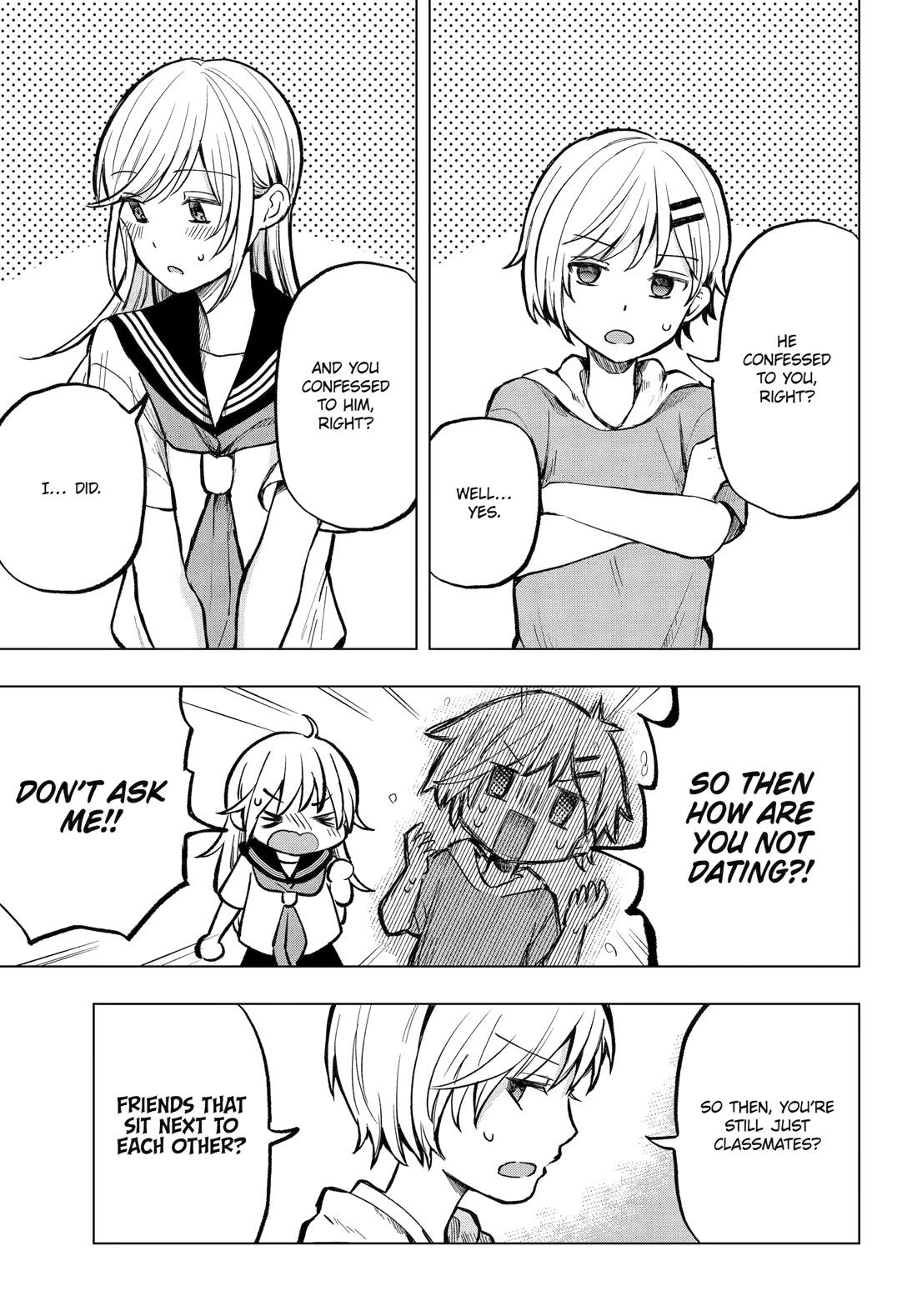 I Wanna Shut up Takamori-kun!! chapter 20 page 3