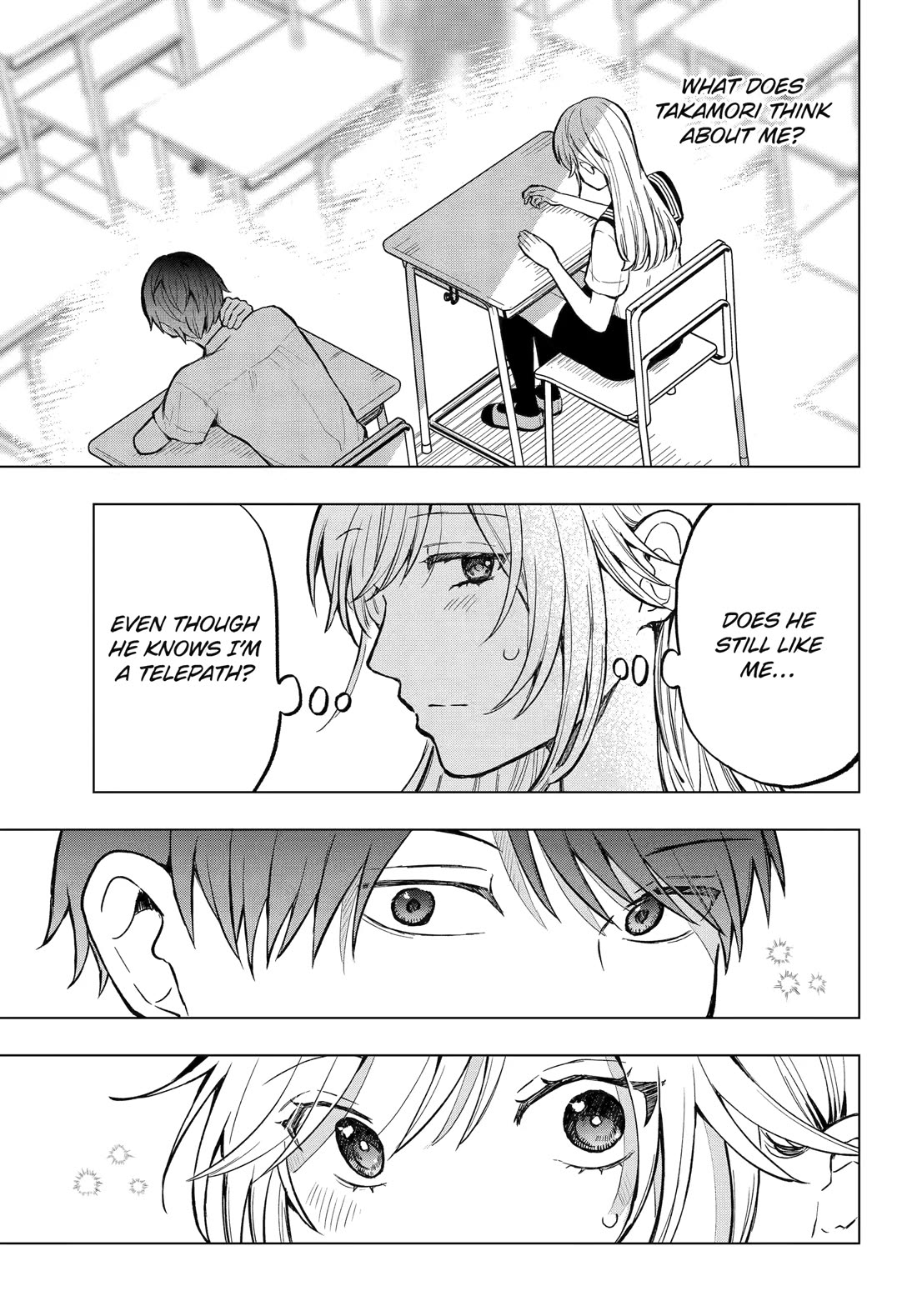 I Wanna Shut up Takamori-kun!! chapter 20 page 5