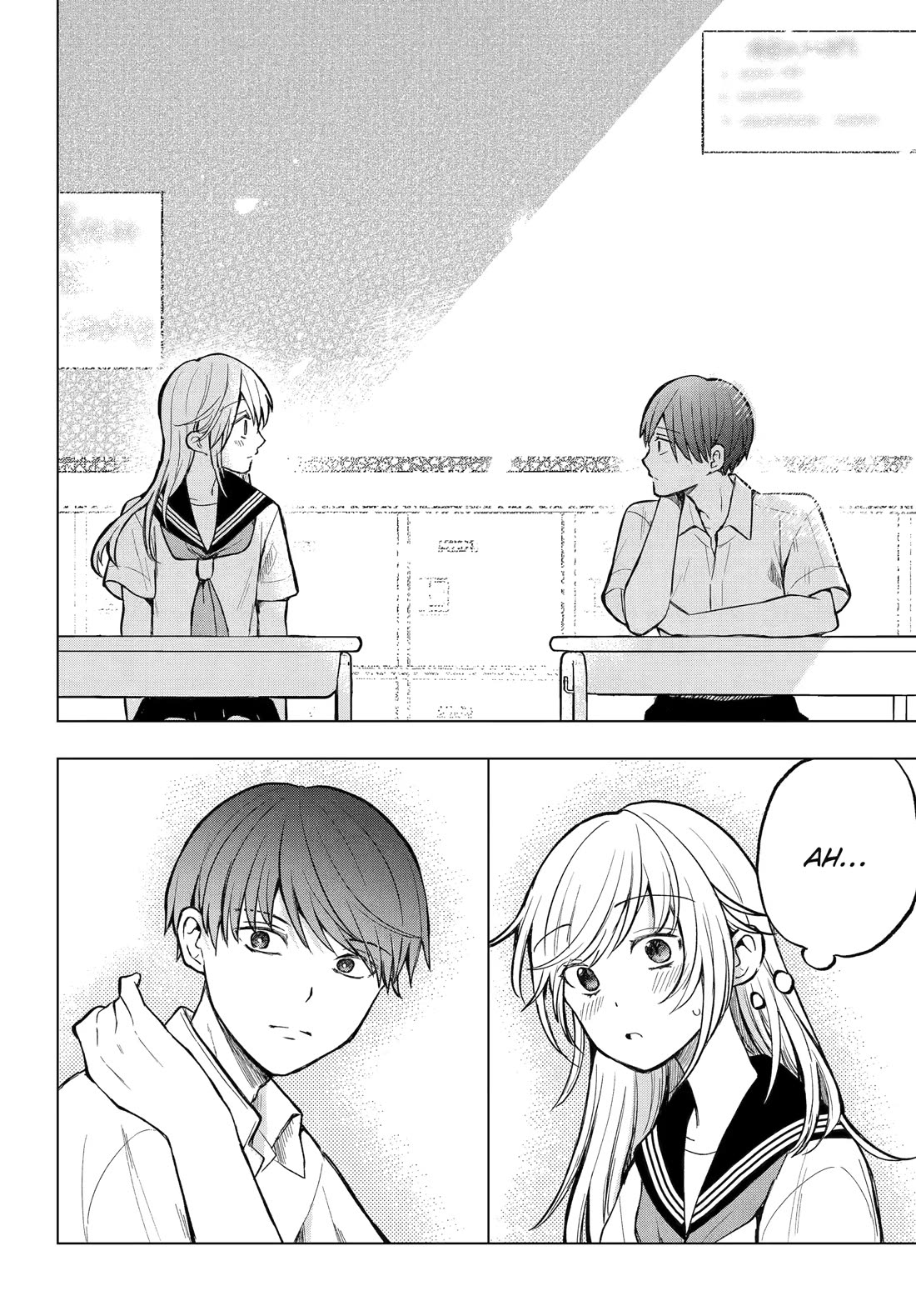 I Wanna Shut up Takamori-kun!! chapter 20 page 6