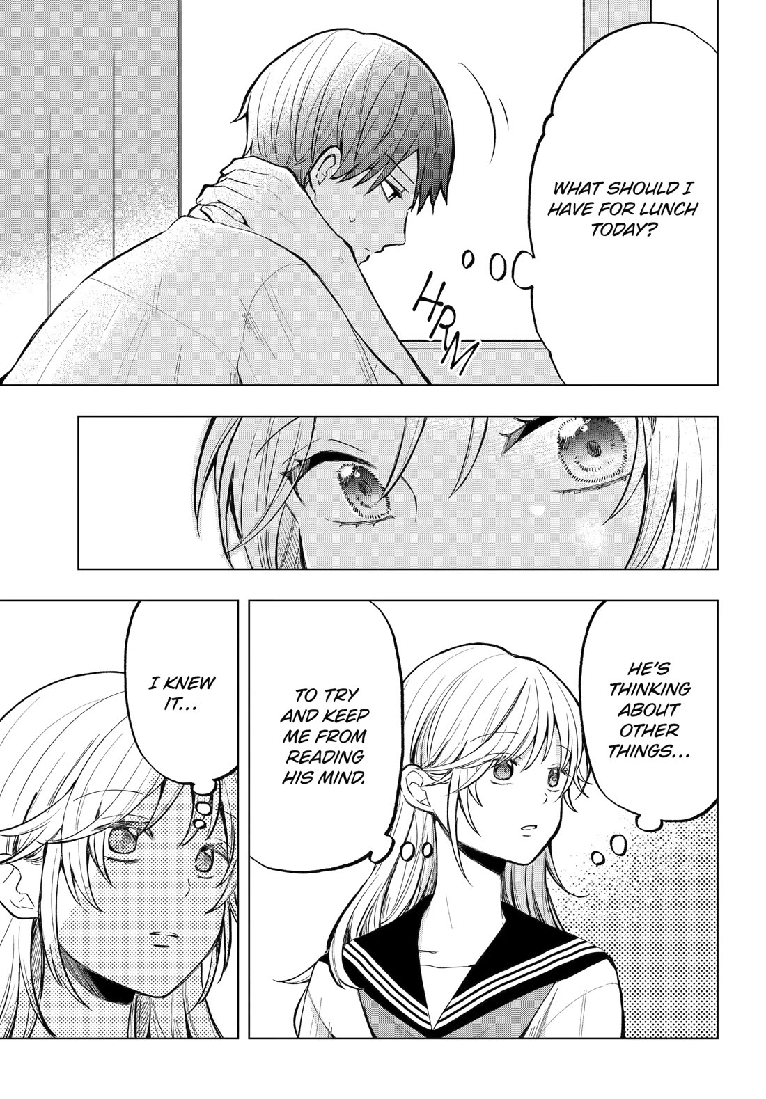 I Wanna Shut up Takamori-kun!! chapter 20 page 7