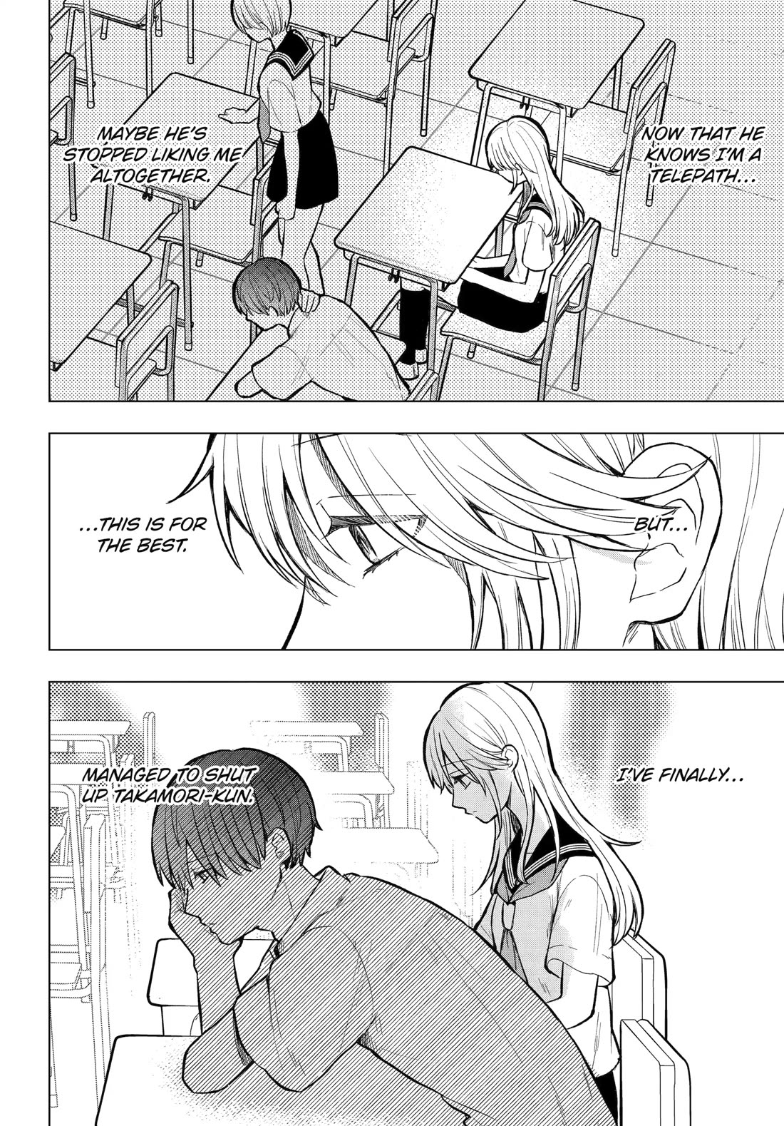 I Wanna Shut up Takamori-kun!! chapter 20 page 8