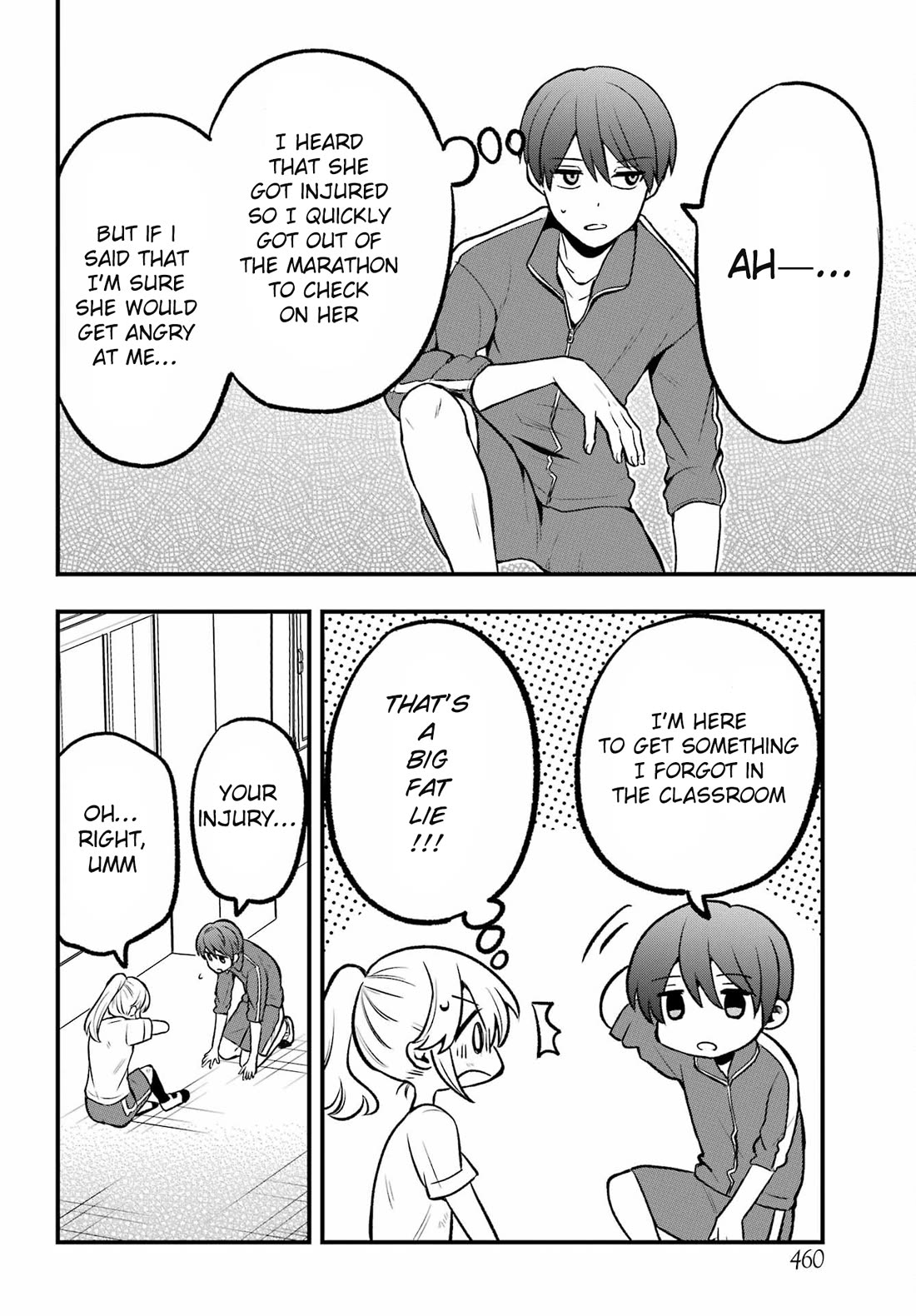 I Wanna Shut Up Takamori-kun chapter 3 page 18