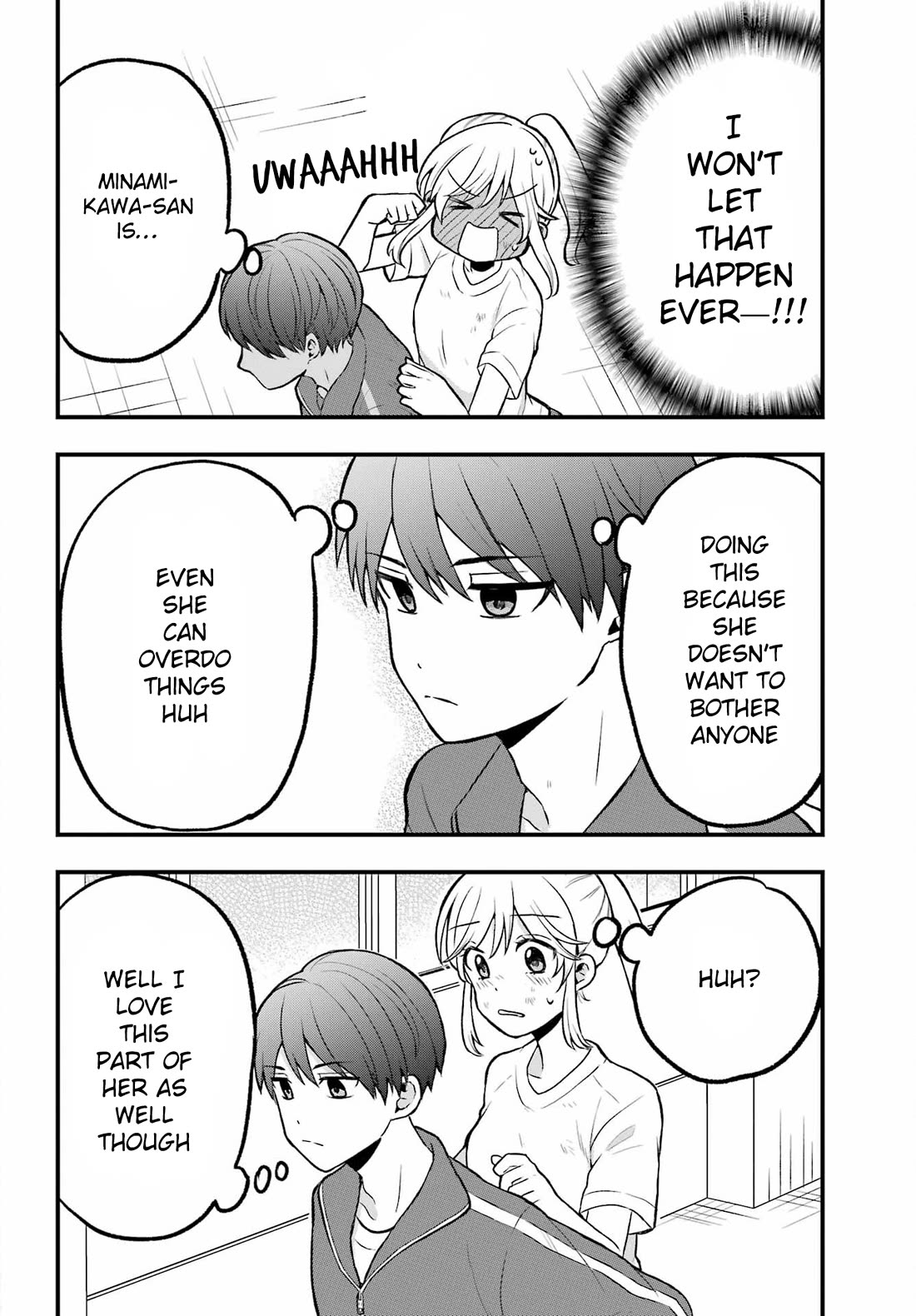 I Wanna Shut Up Takamori-kun chapter 3 page 24