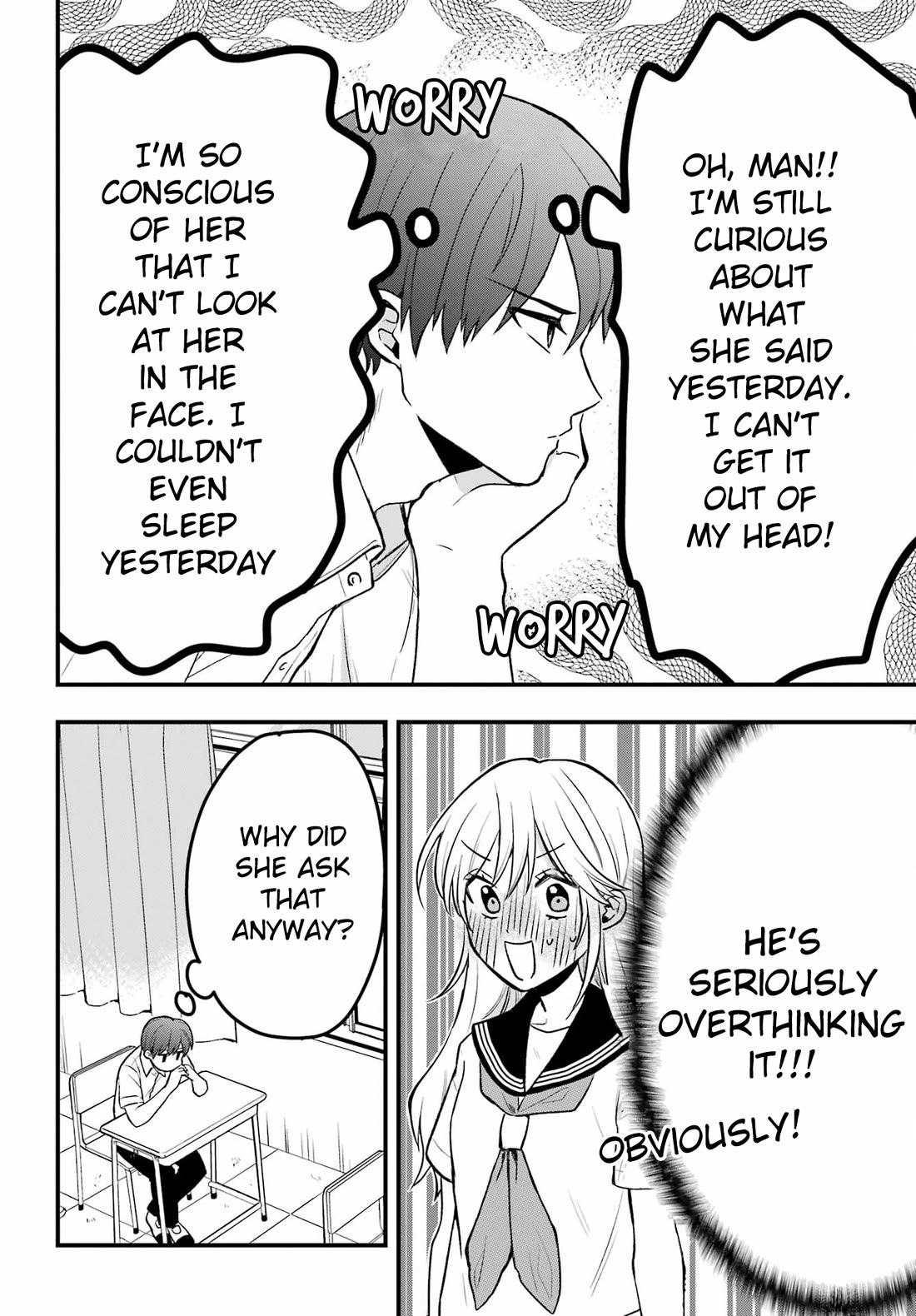 I Wanna Shut Up Takamori-kun chapter 3 page 6