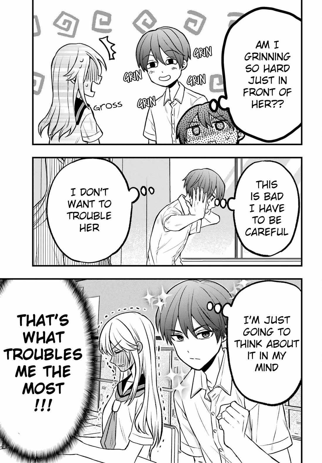 I Wanna Shut Up Takamori-kun chapter 3 page 9