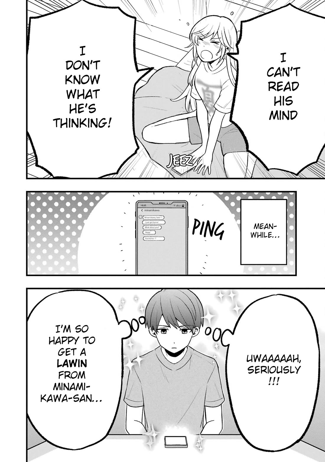 I Wanna Shut Up Takamori-kun chapter 4 page 10