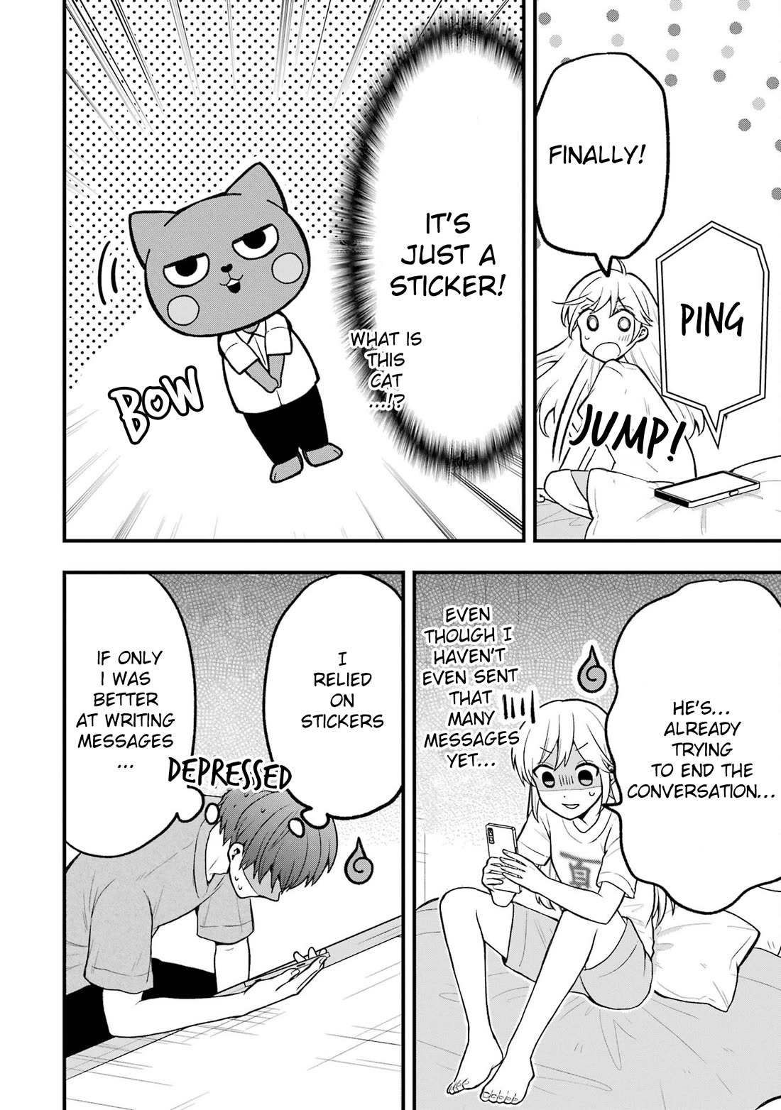 I Wanna Shut Up Takamori-kun chapter 4 page 12
