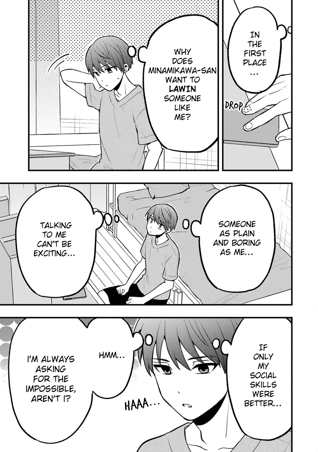 I Wanna Shut Up Takamori-kun chapter 4 page 13