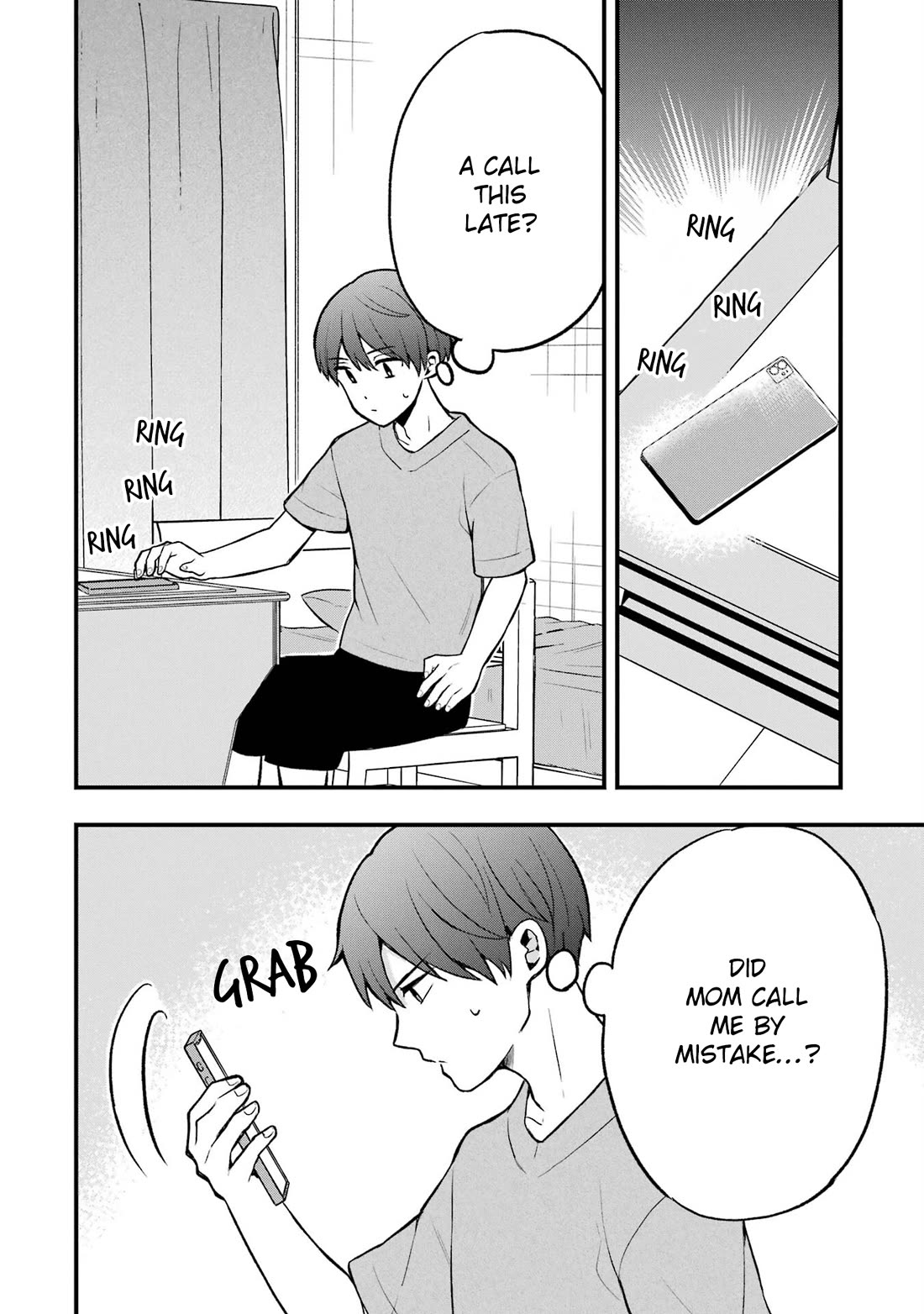I Wanna Shut Up Takamori-kun chapter 4 page 14