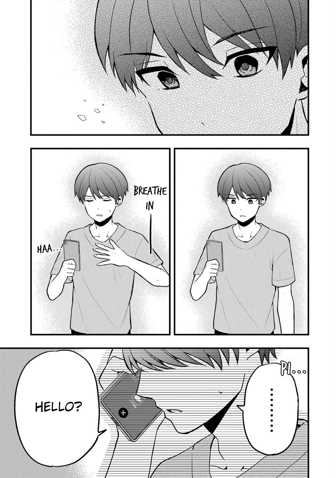 I Wanna Shut Up Takamori-kun chapter 4 page 15