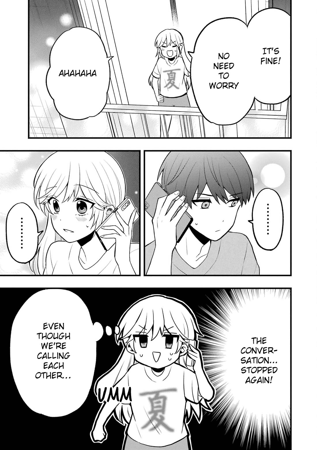 I Wanna Shut Up Takamori-kun chapter 4 page 17