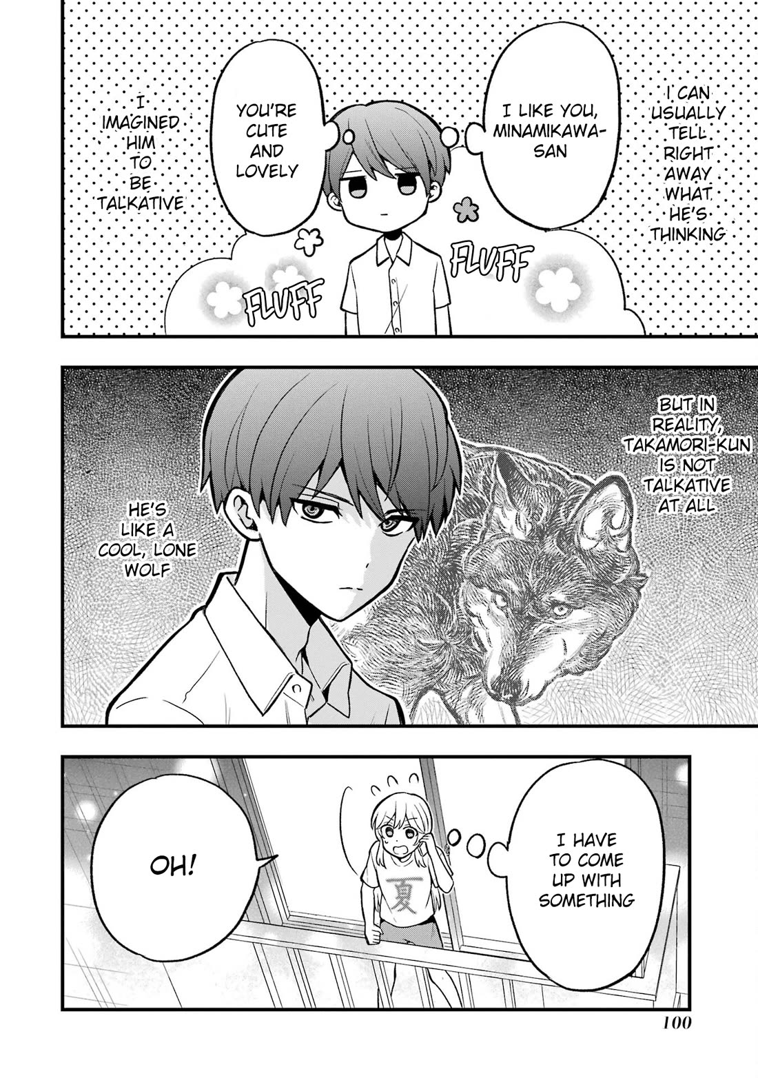 I Wanna Shut Up Takamori-kun chapter 4 page 18