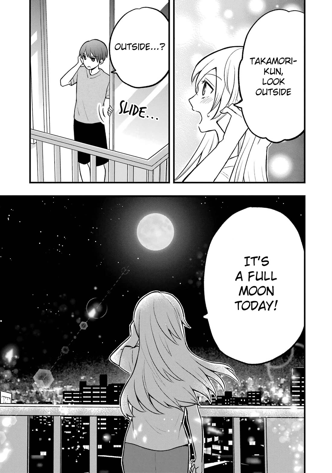 I Wanna Shut Up Takamori-kun chapter 4 page 19