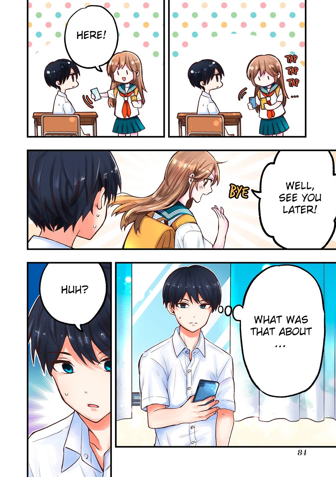 I Wanna Shut Up Takamori-kun chapter 4 page 2