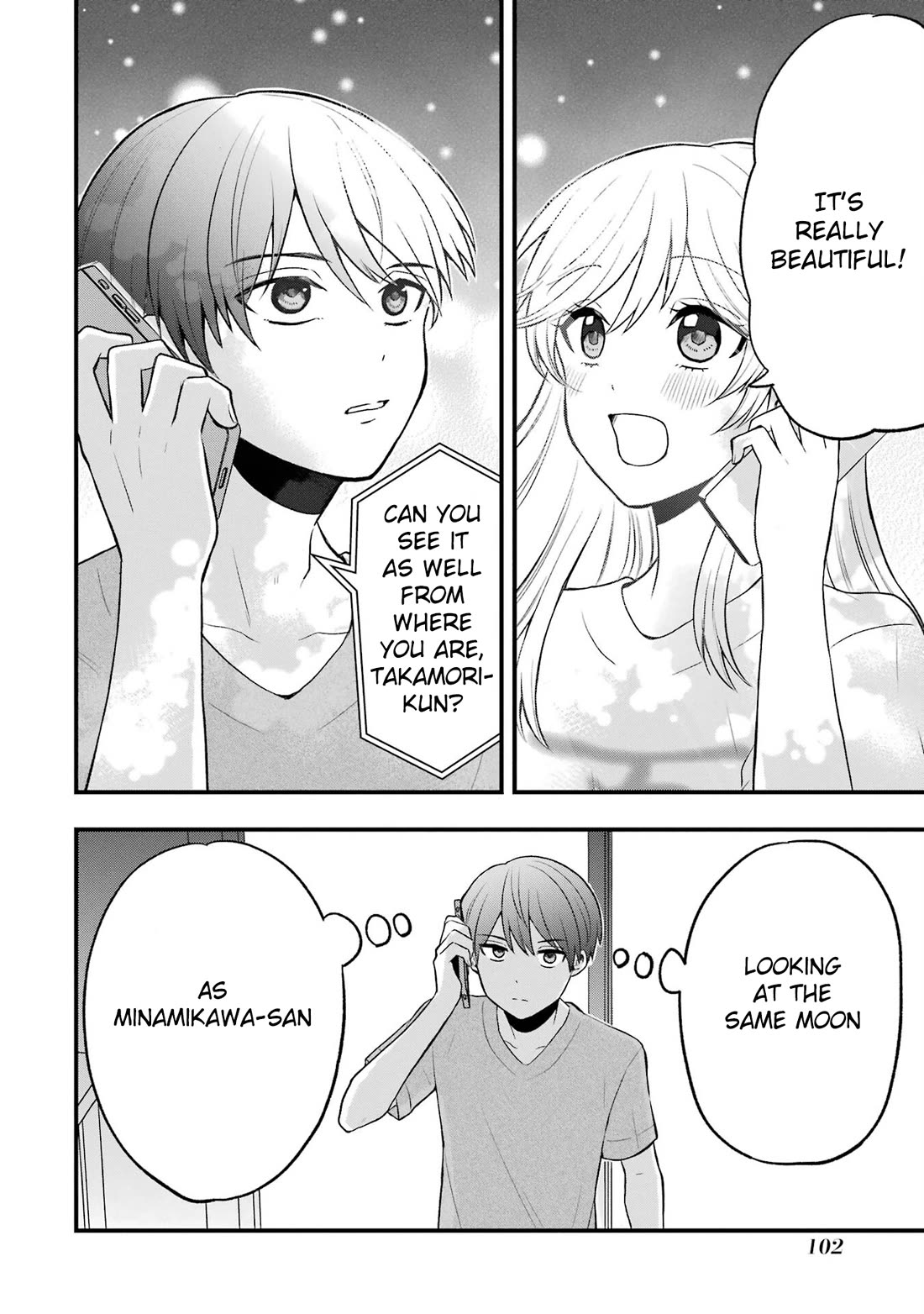 I Wanna Shut Up Takamori-kun chapter 4 page 20
