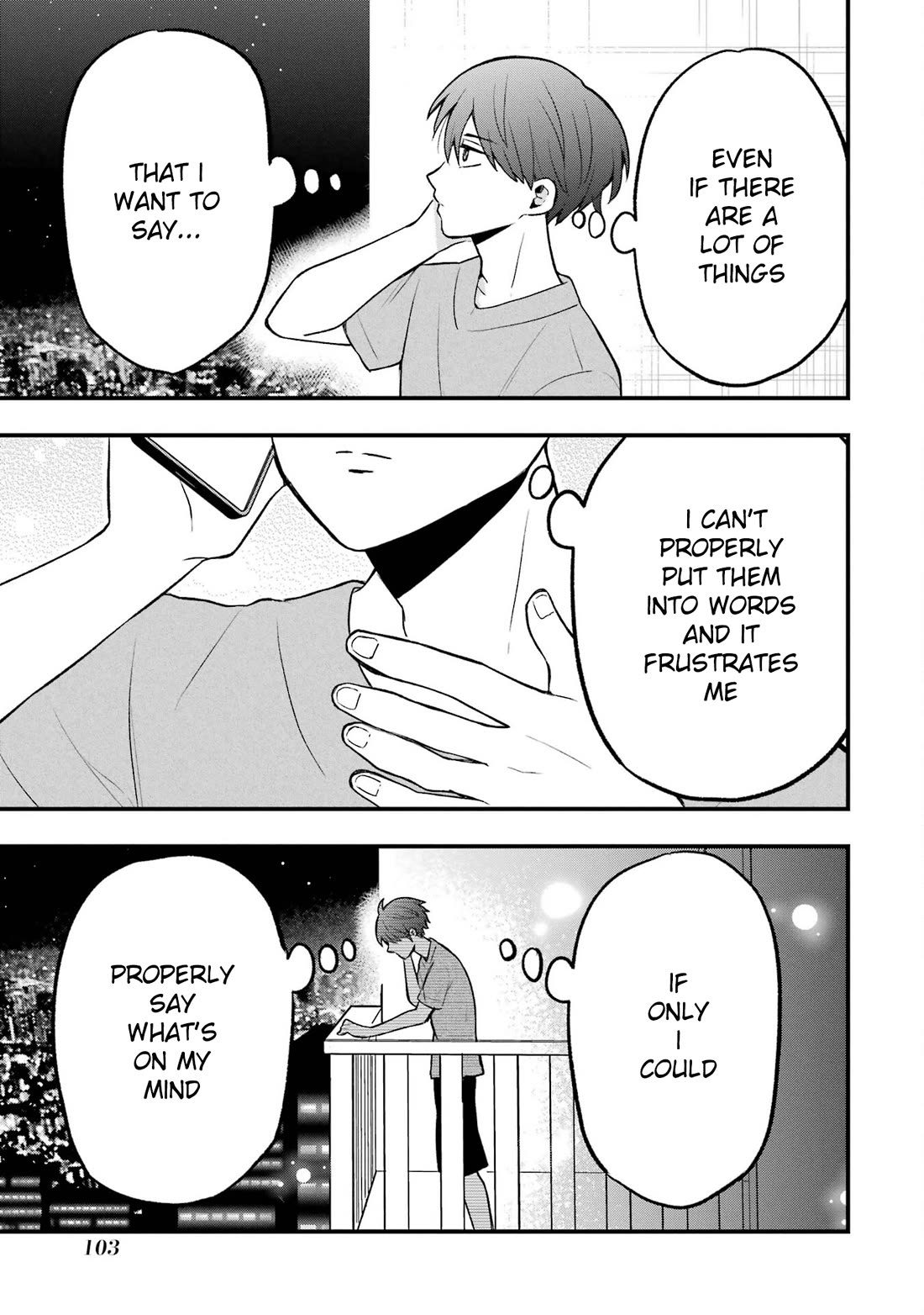 I Wanna Shut Up Takamori-kun chapter 4 page 21
